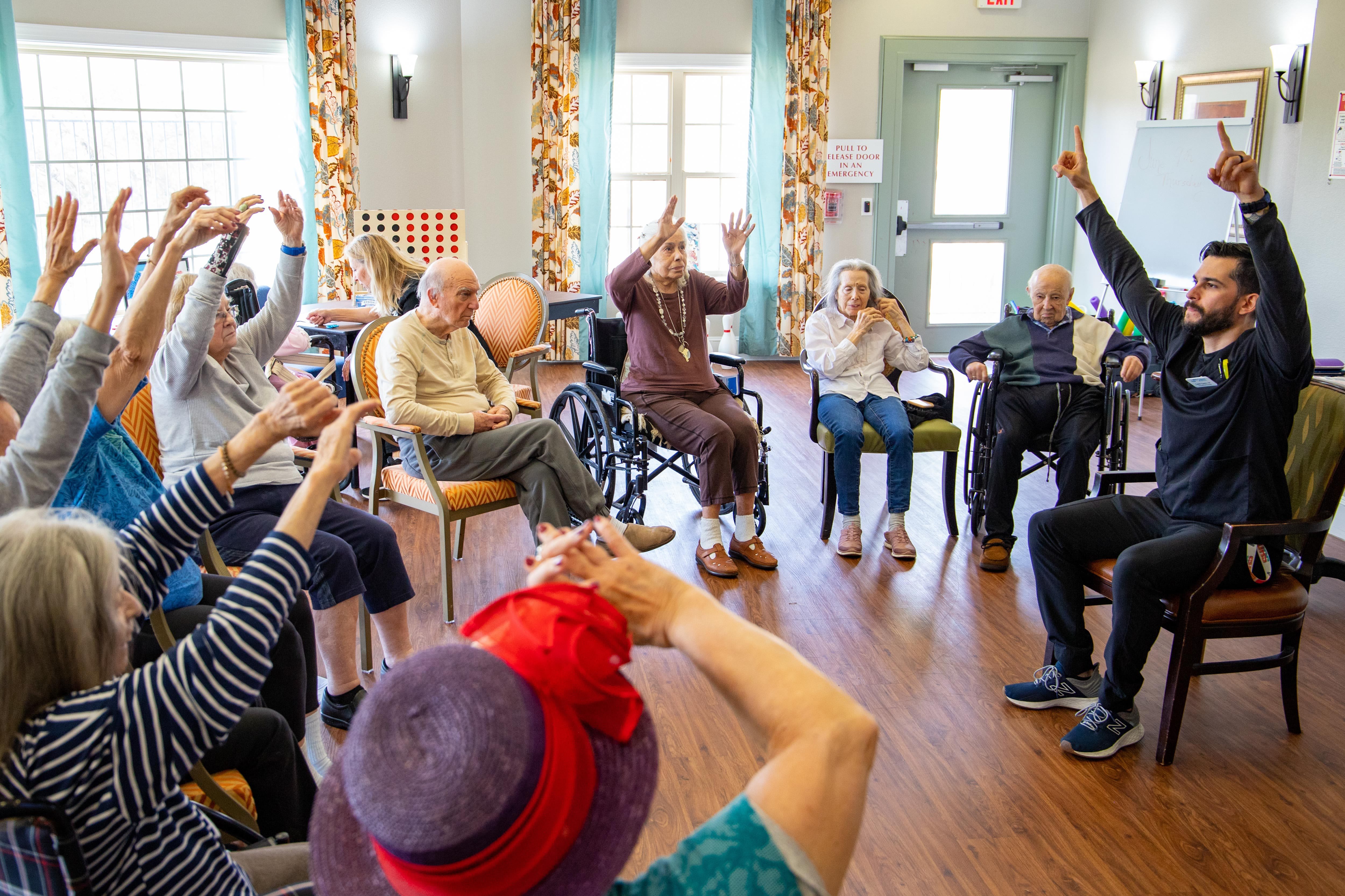 Seasons Memory Care at Stone Oak community photo 1