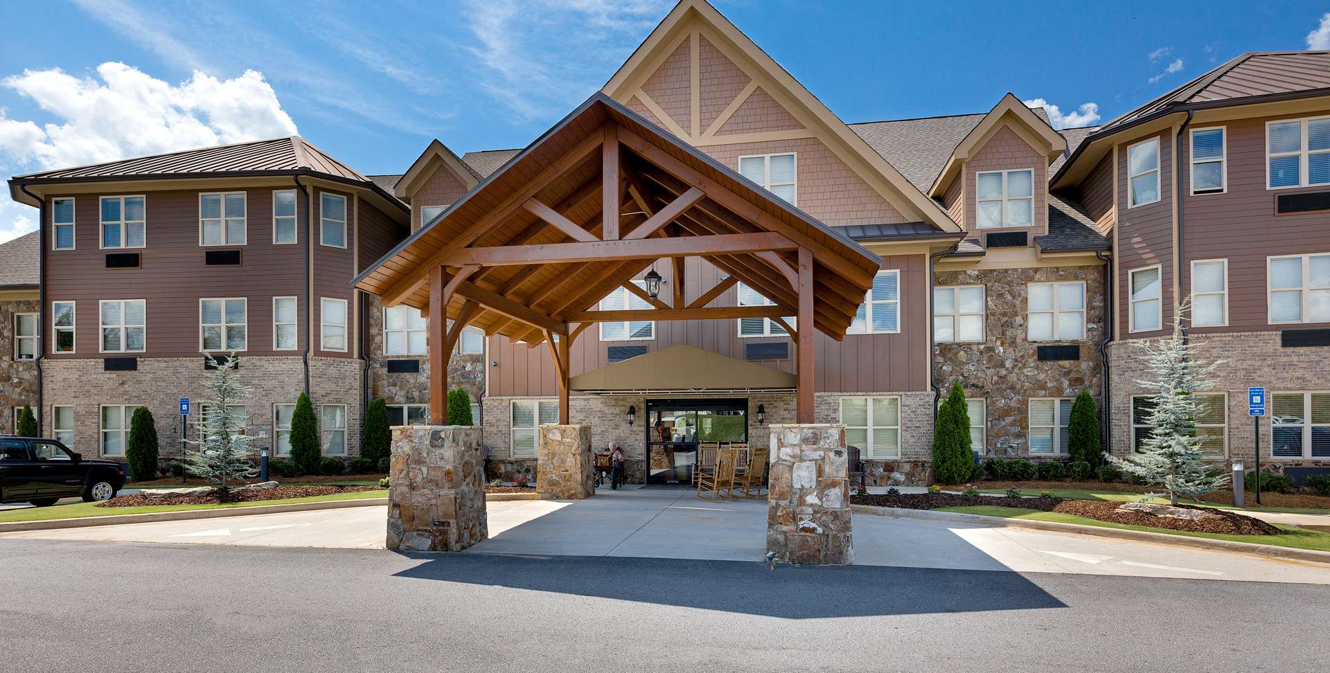 community exterior