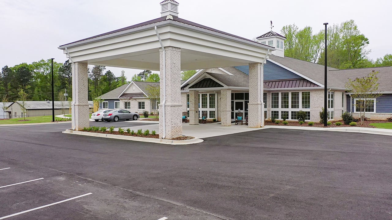 community exterior