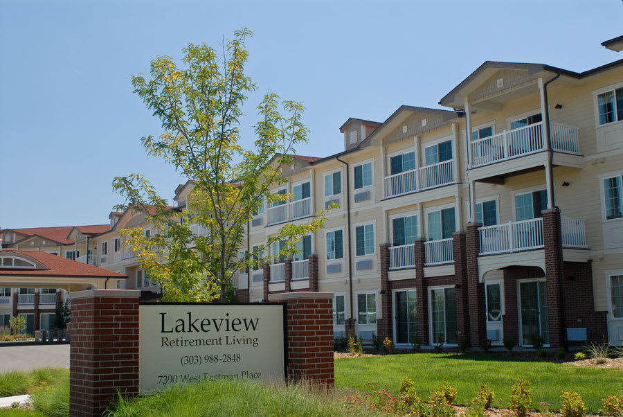 outdoor common area