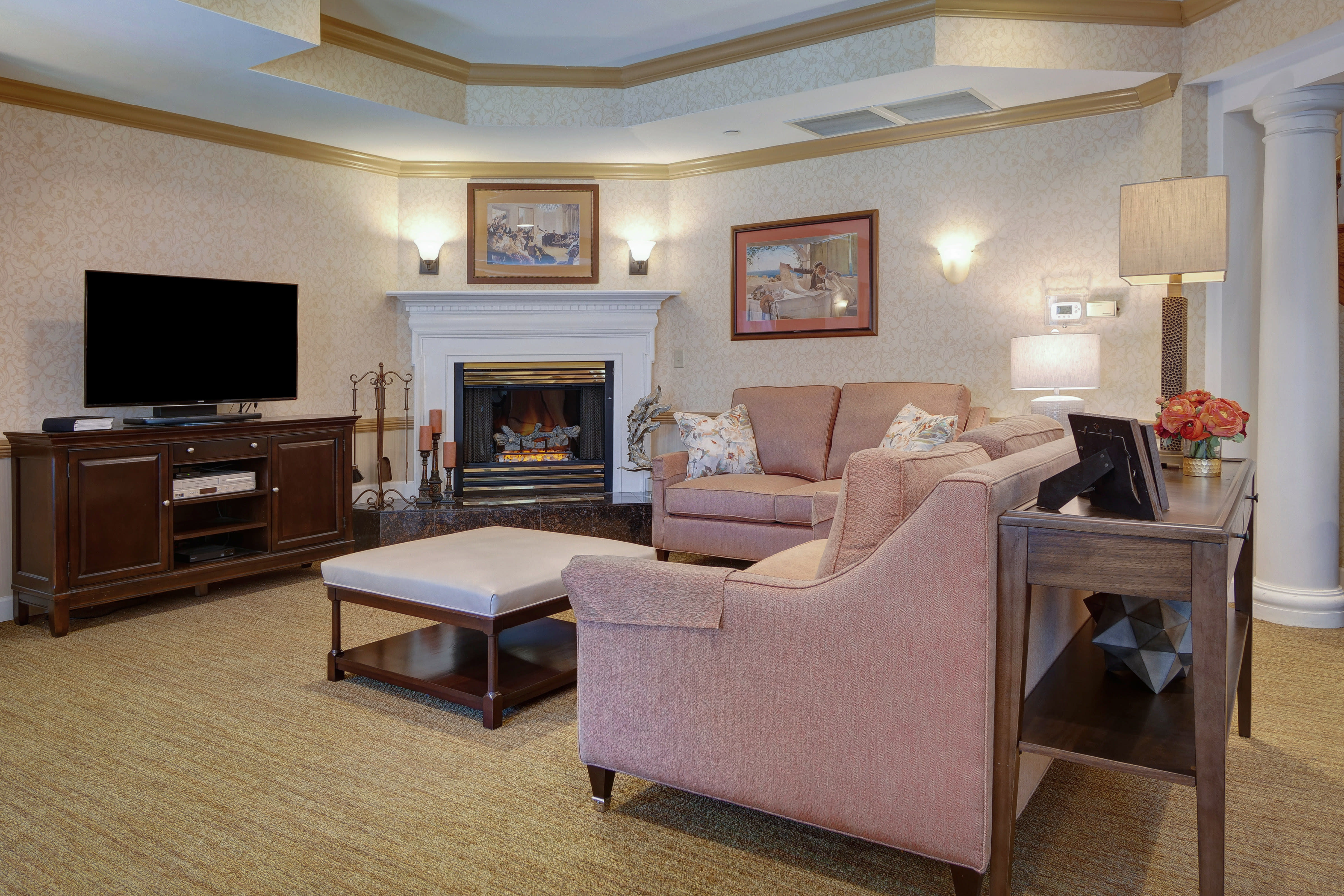indoor common area