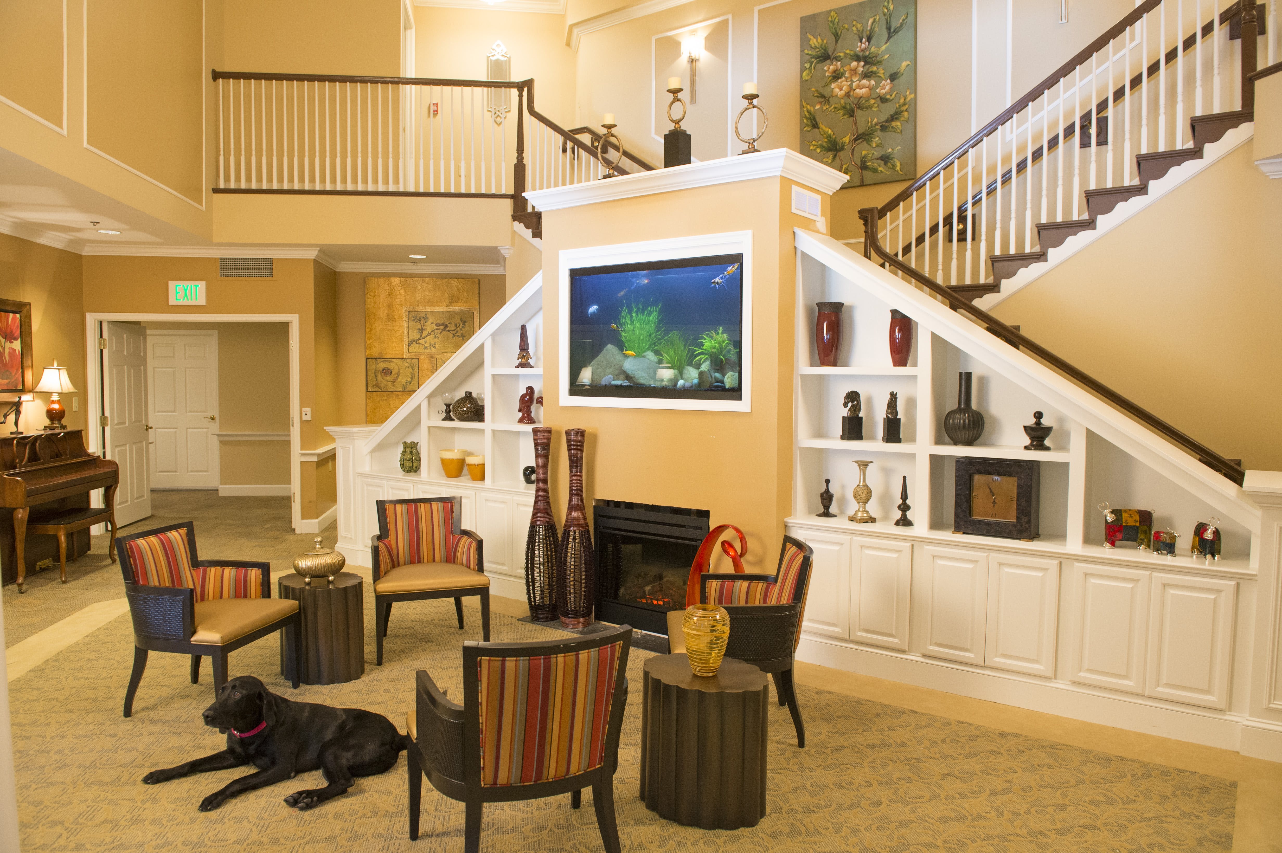 indoor common area