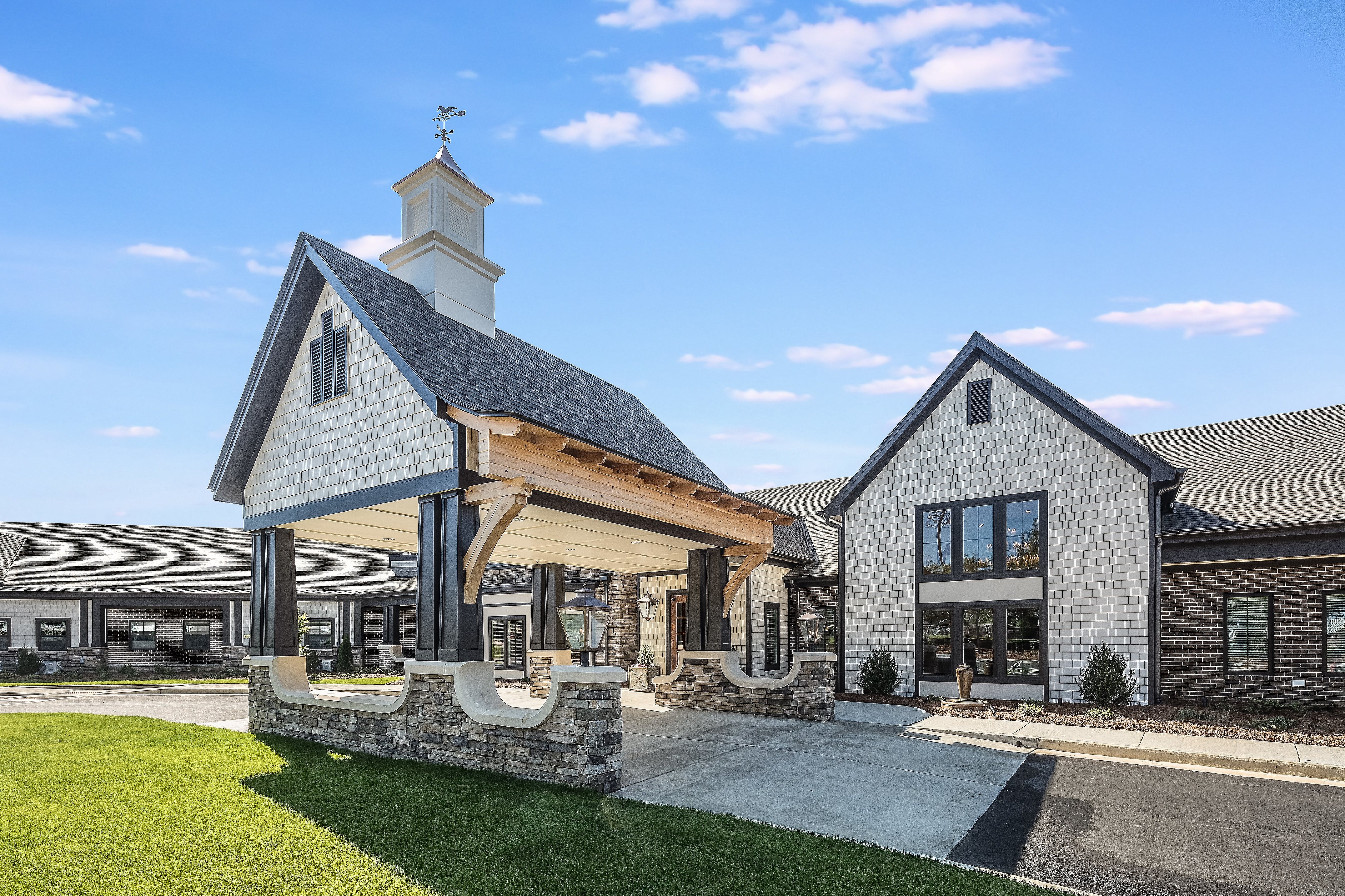 community exterior