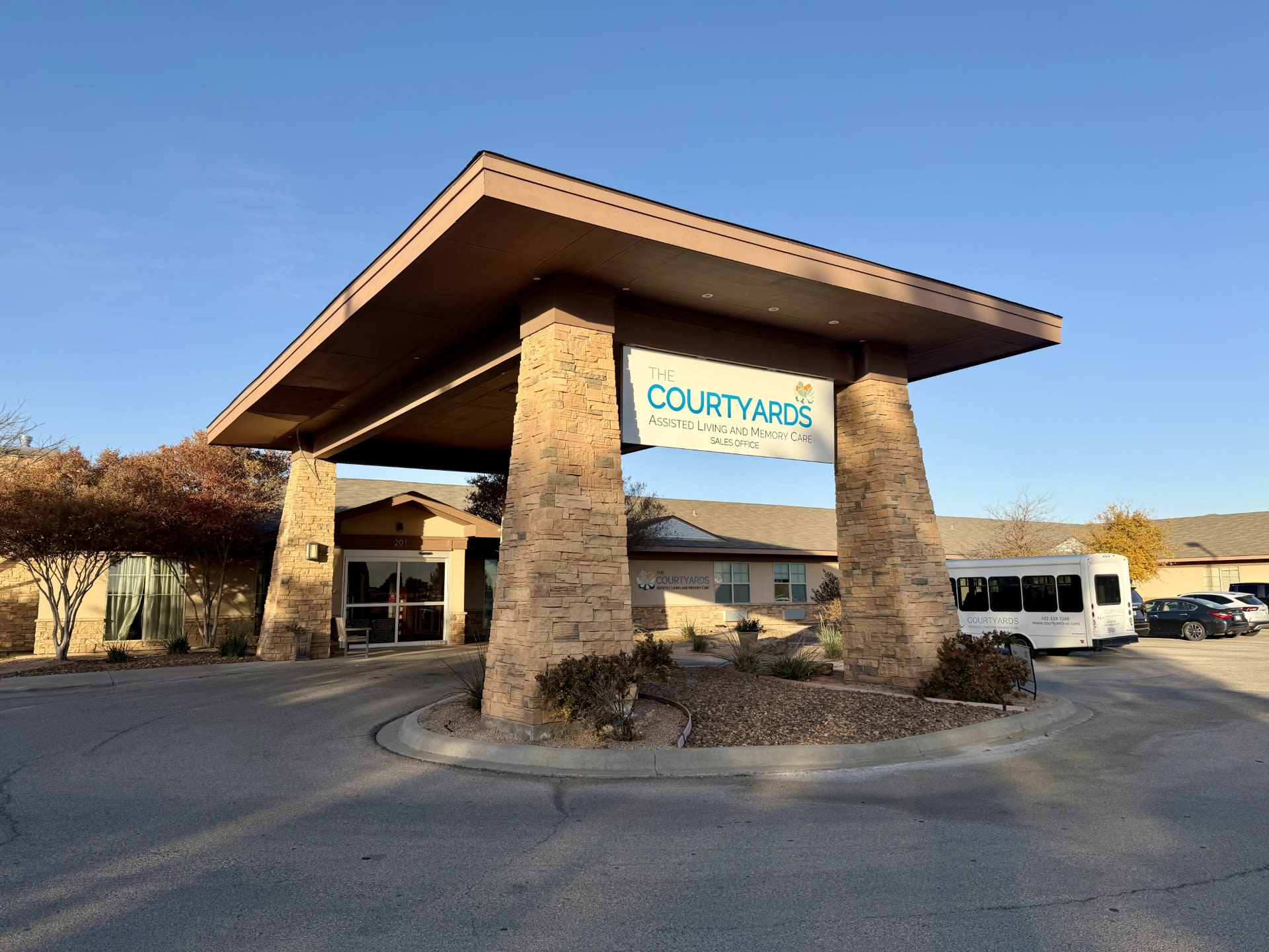 The Courtyards Assisted Living and Memory Care community photo 1