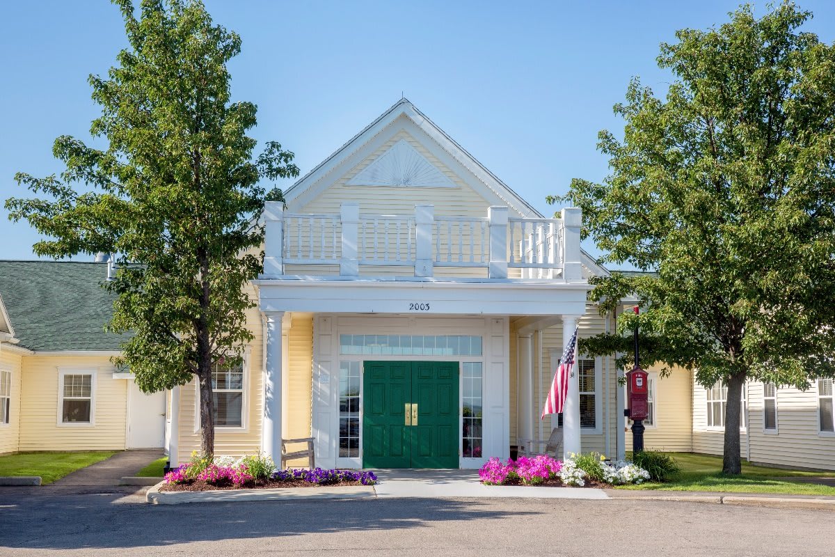 community exterior