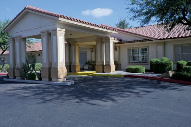 community exterior