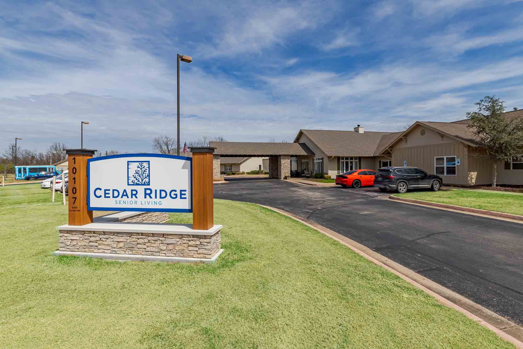 Cedar Ridge Senior Living community photo 1