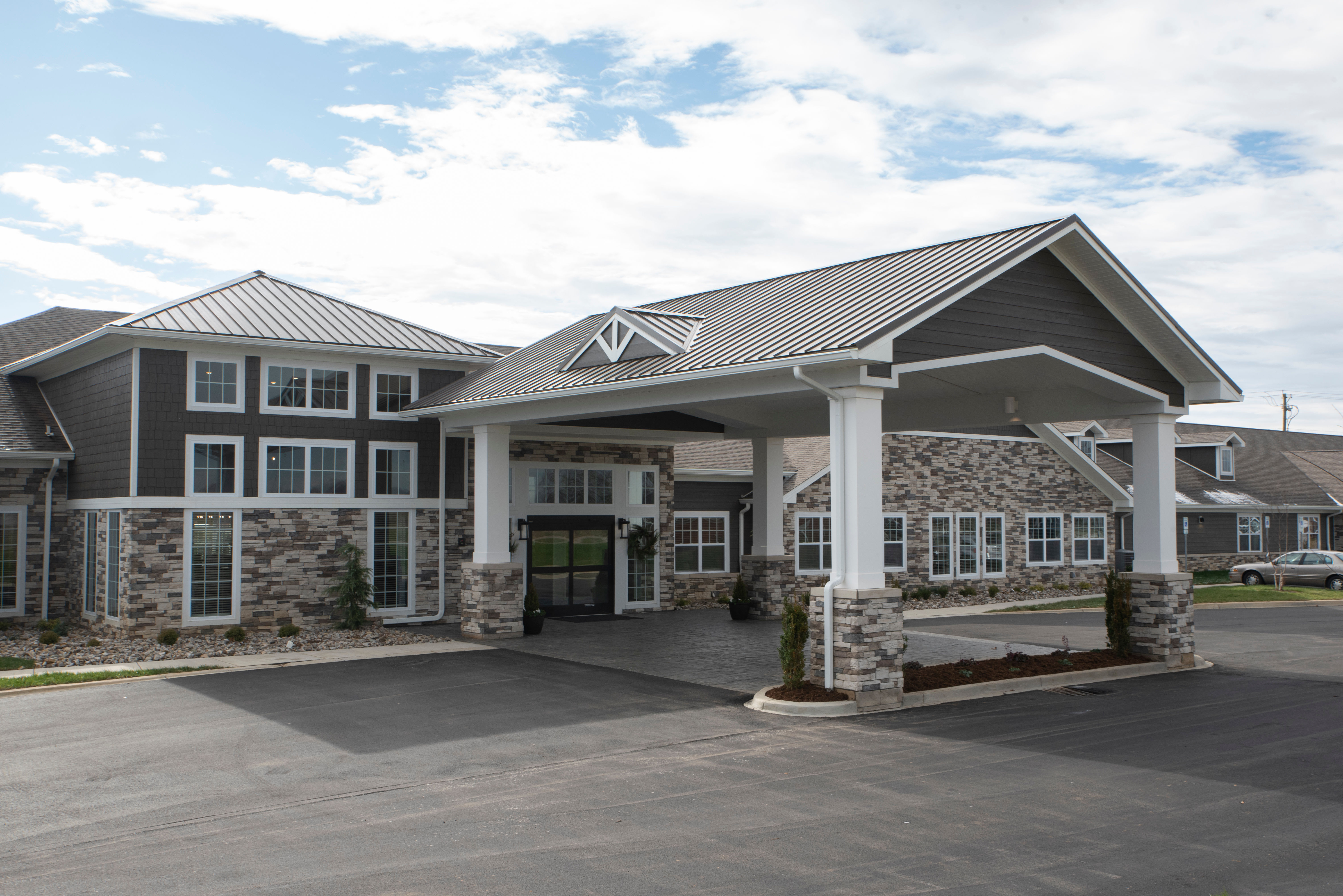 community exterior