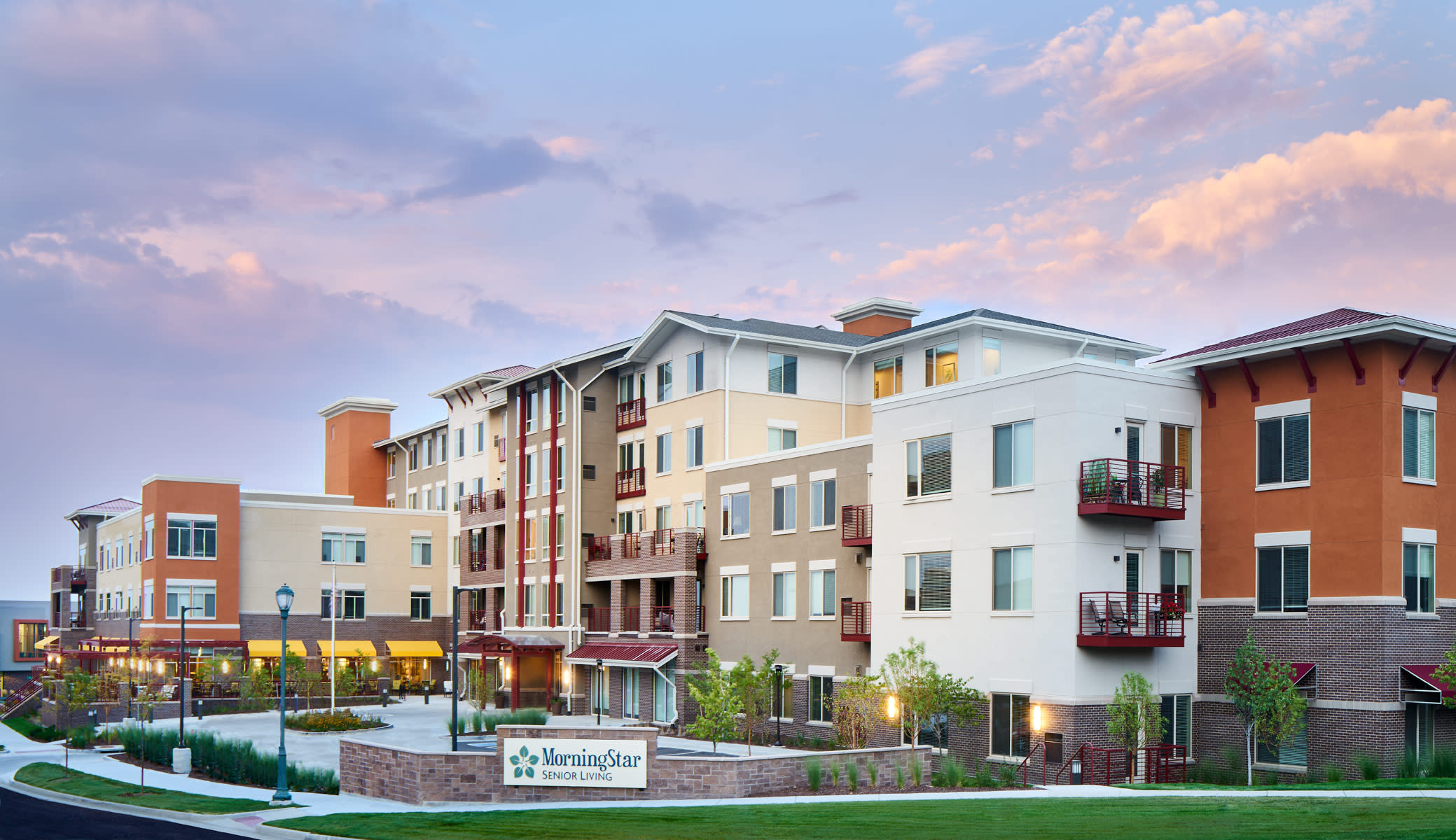 community exterior