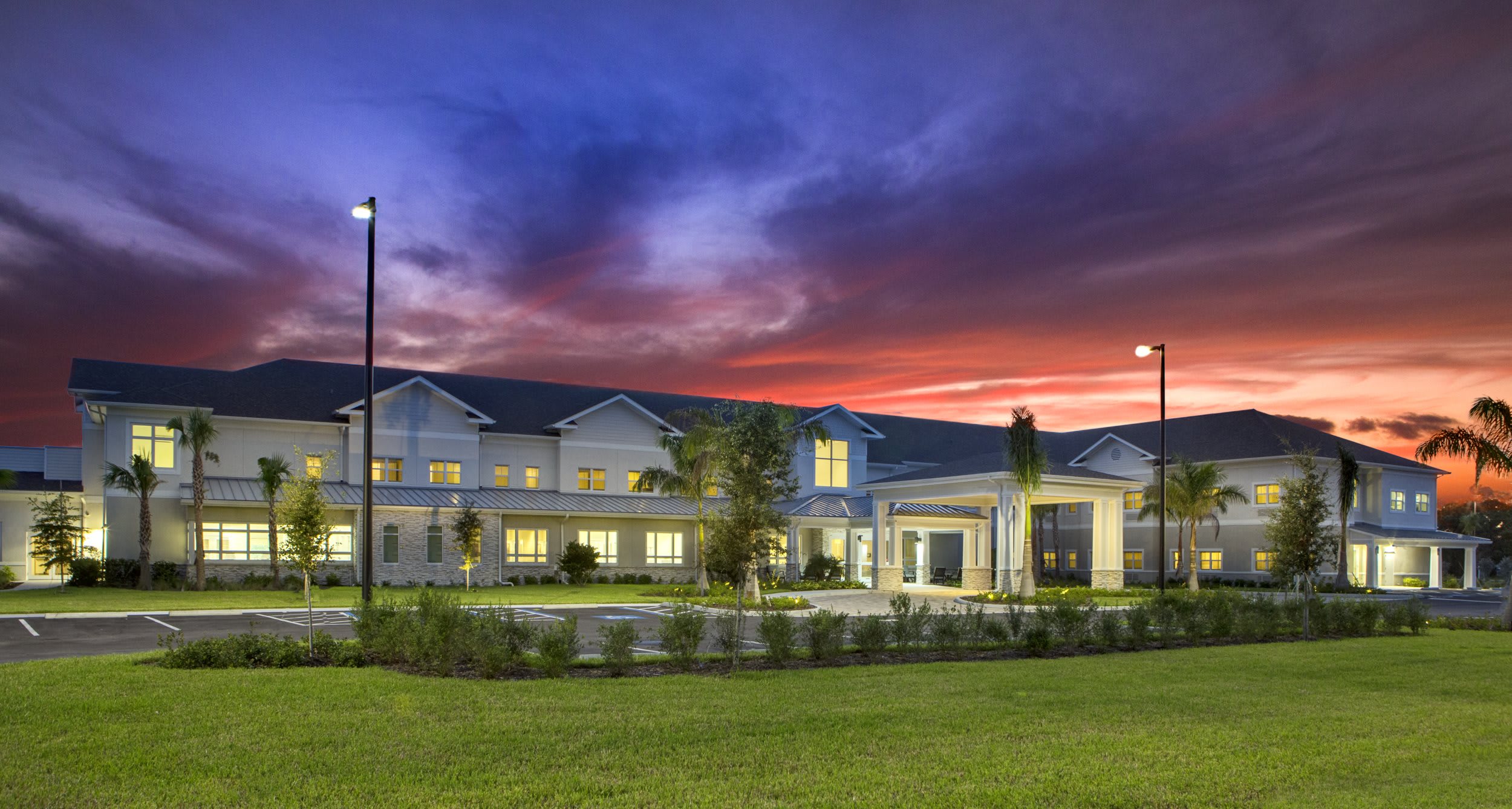 community exterior