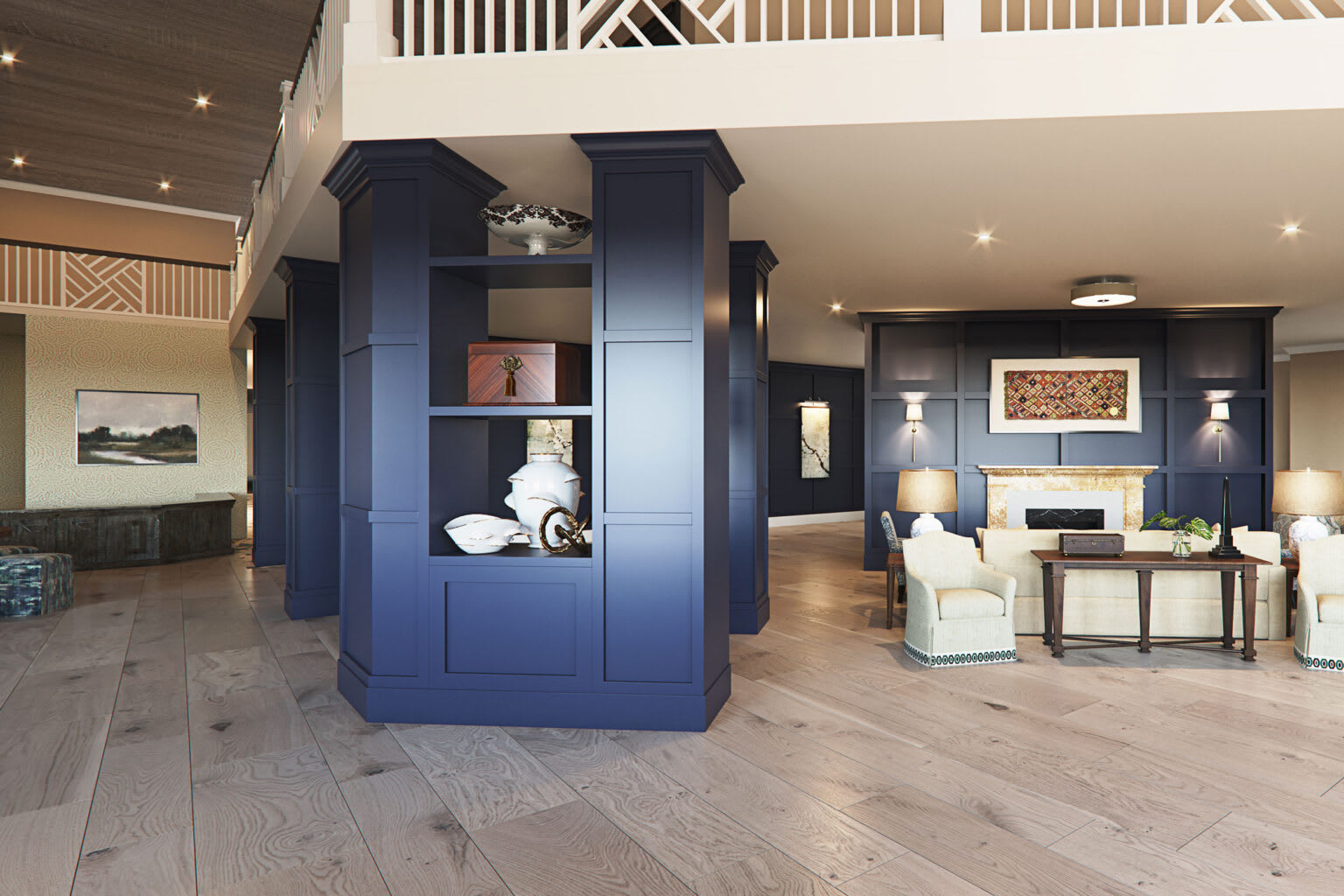indoor common area
