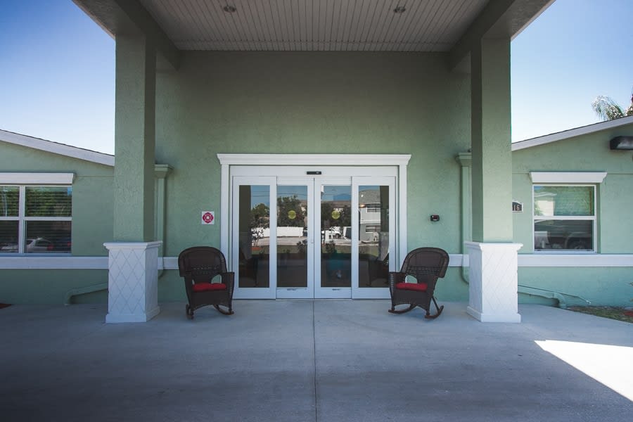 community entrance