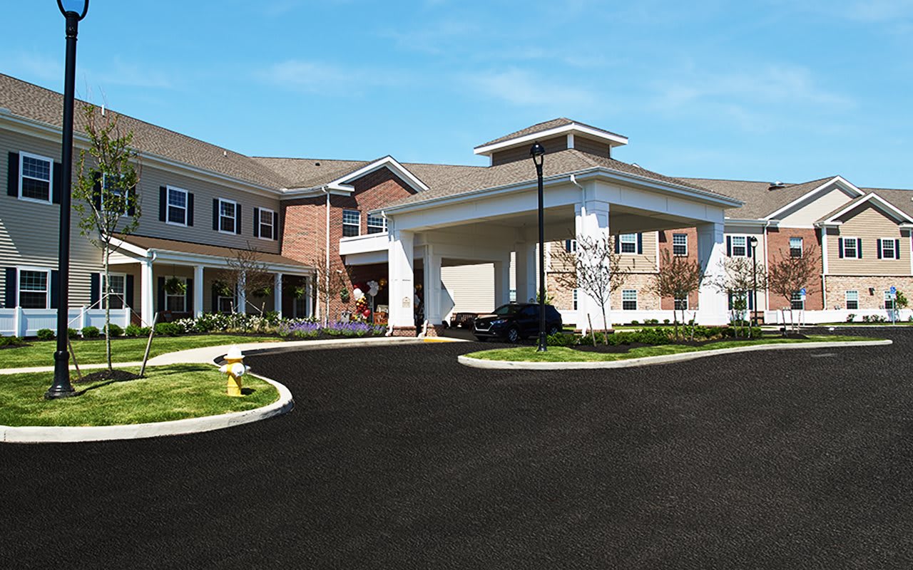 community exterior