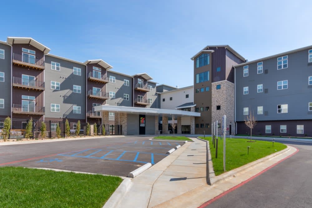 community exterior