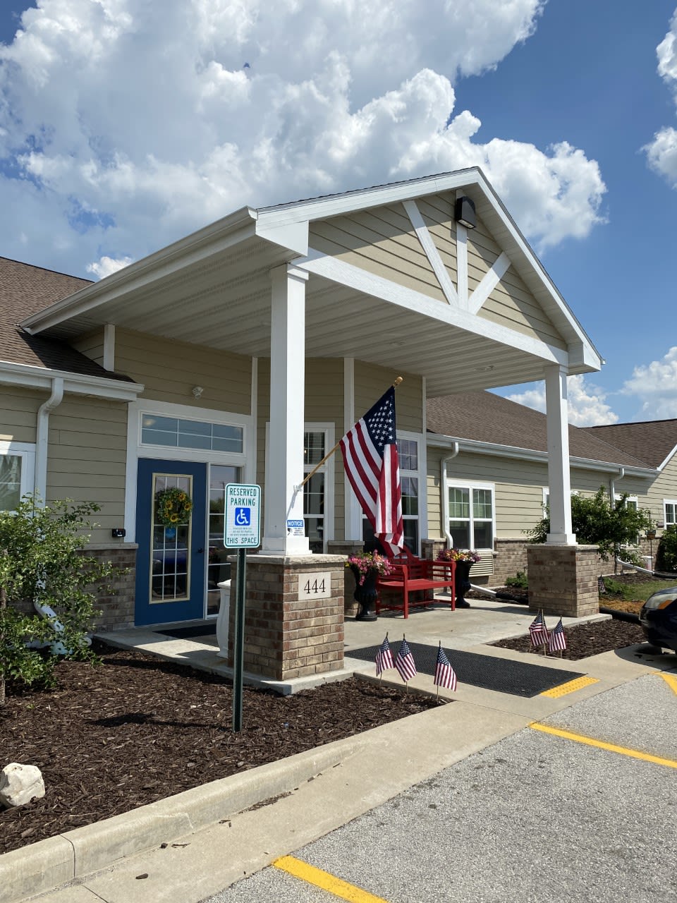 community entrance