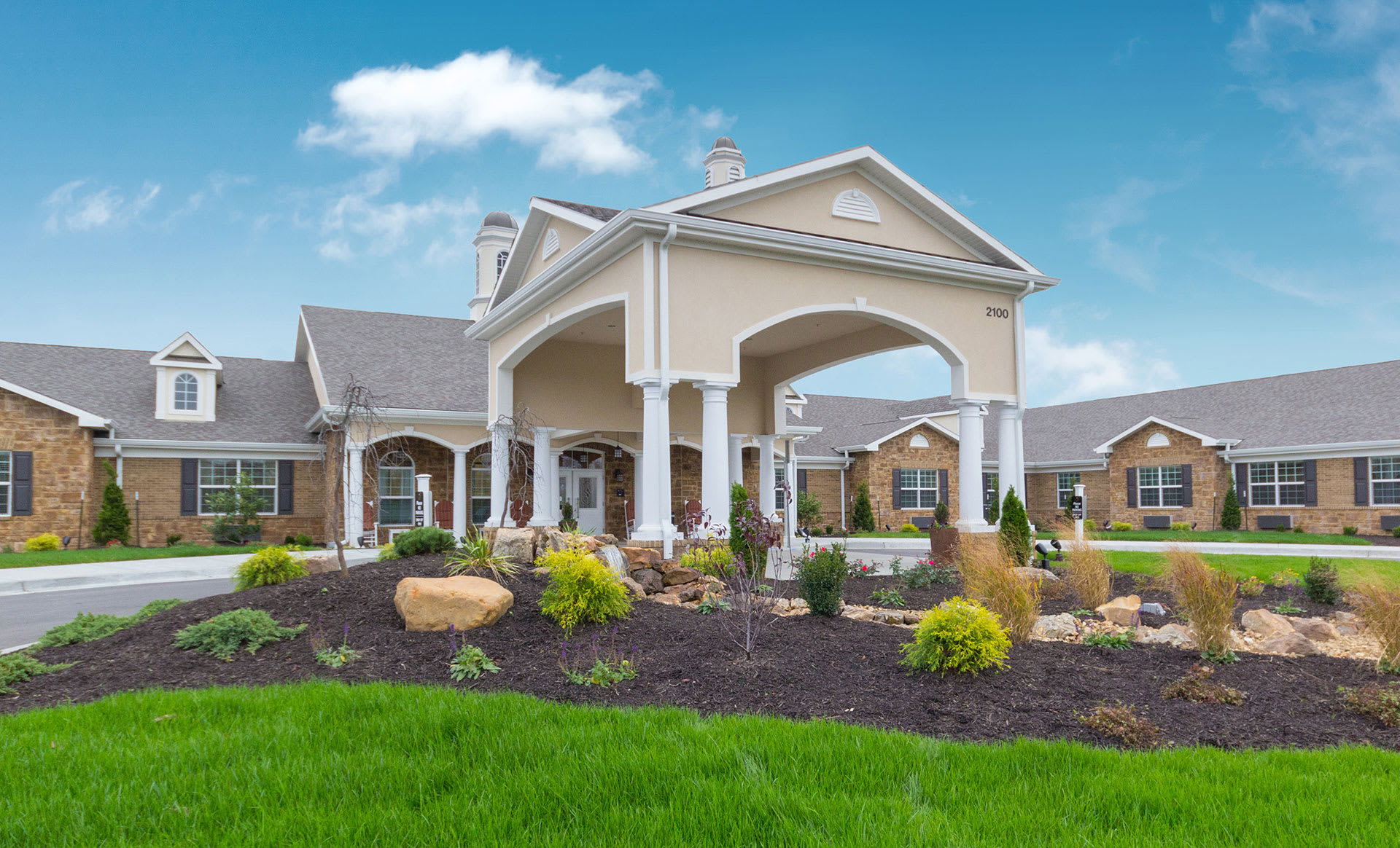 community exterior
