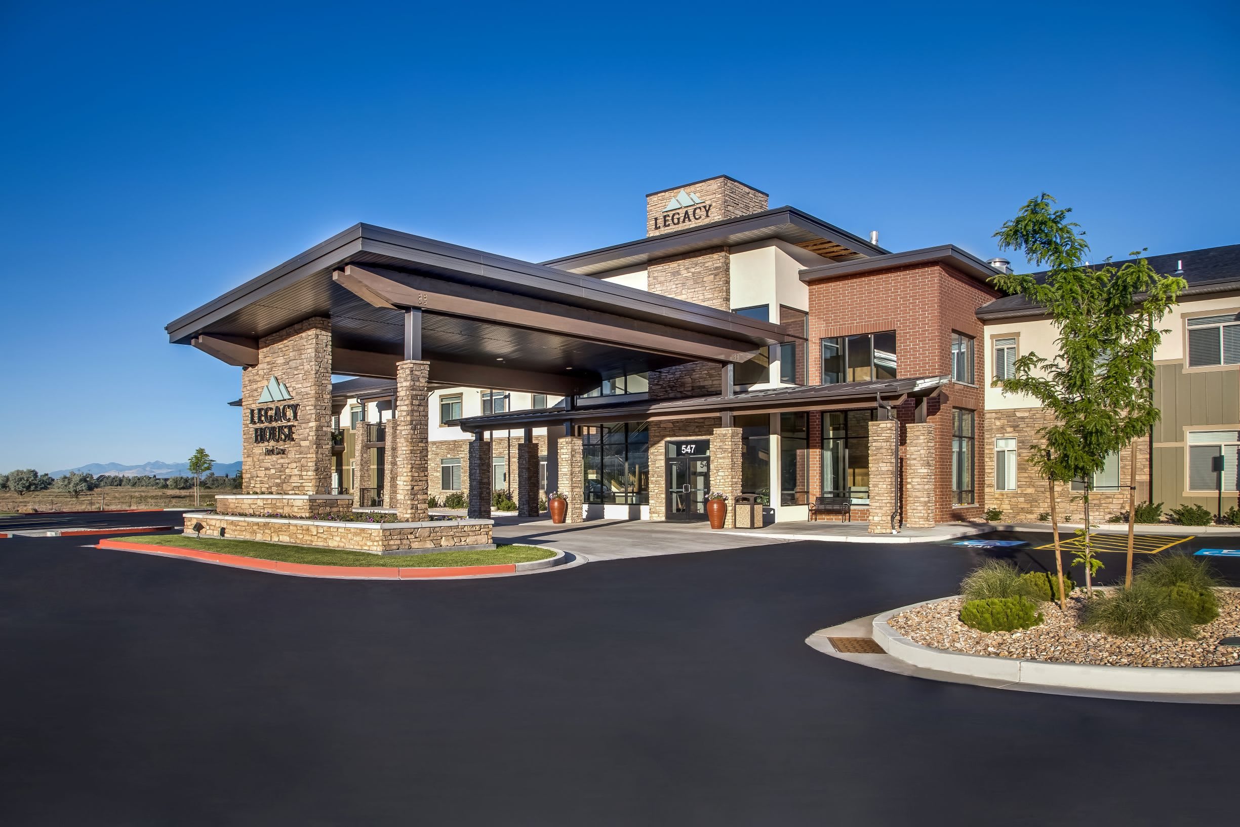 community exterior