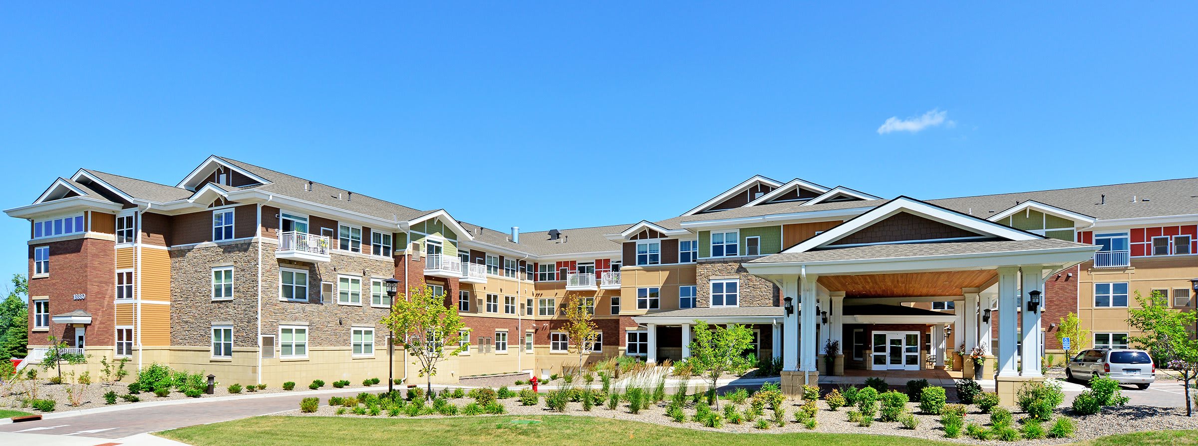 community exterior