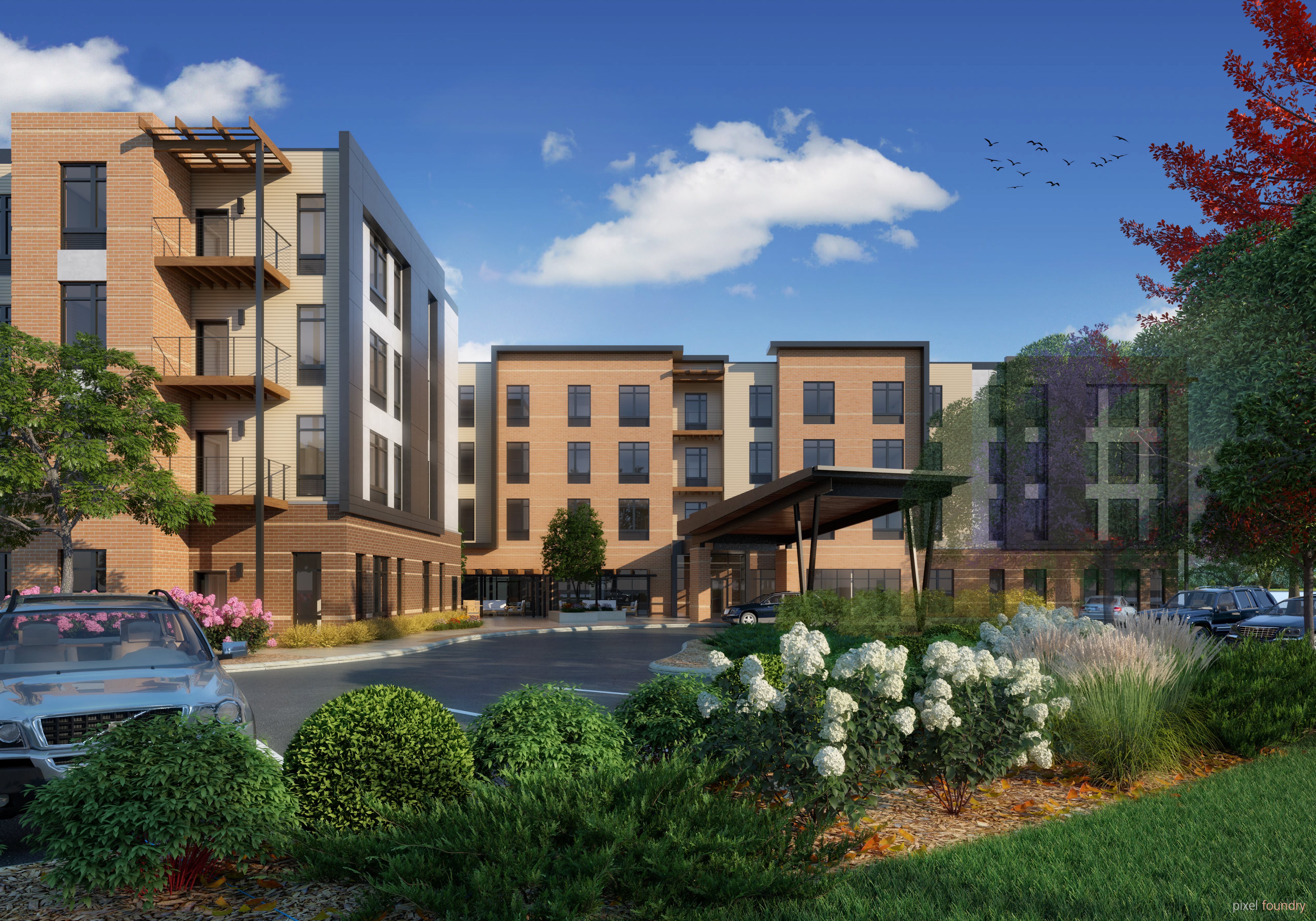 community exterior