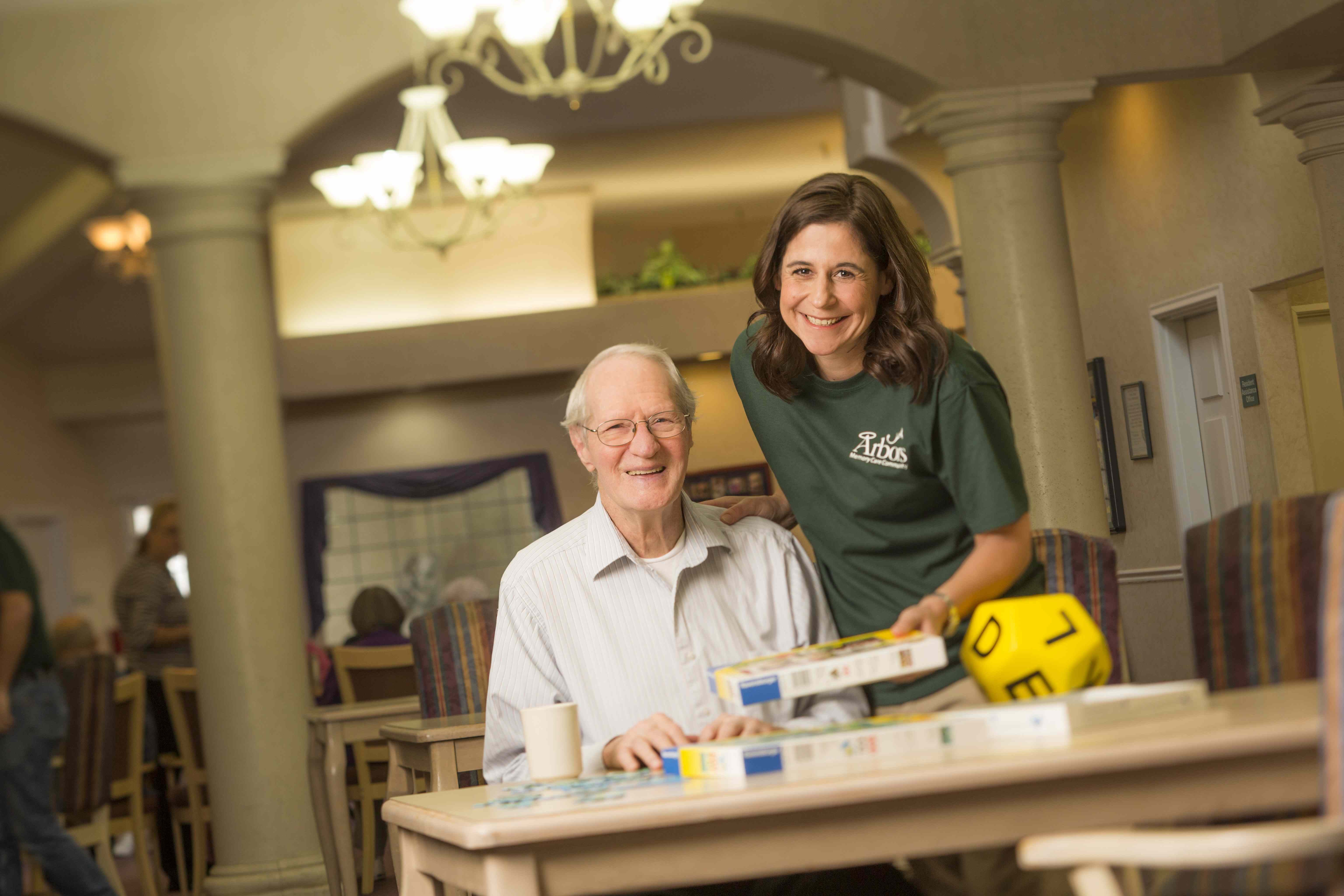 Arbors Memory Care community photo 1