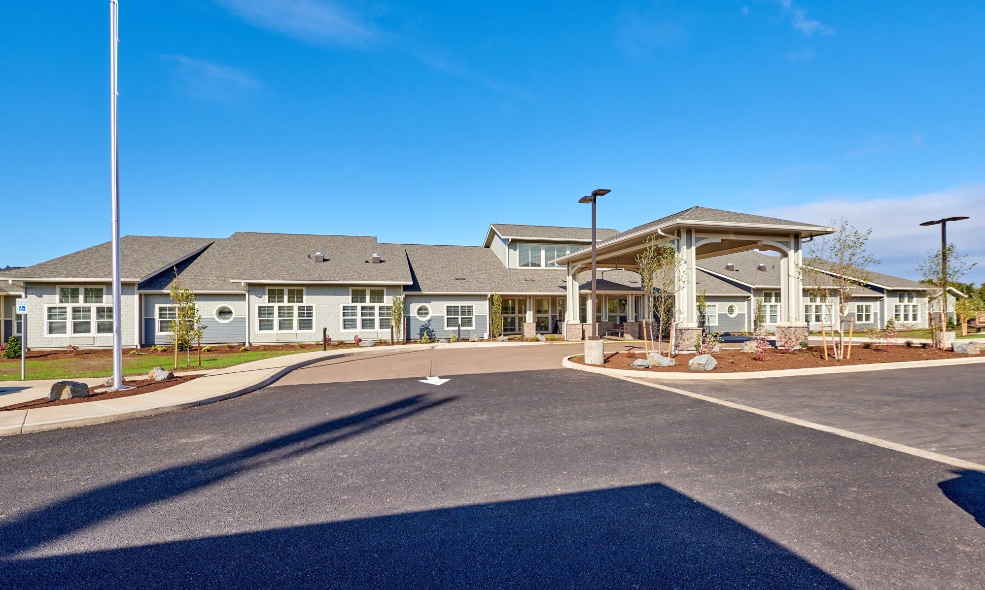 community exterior