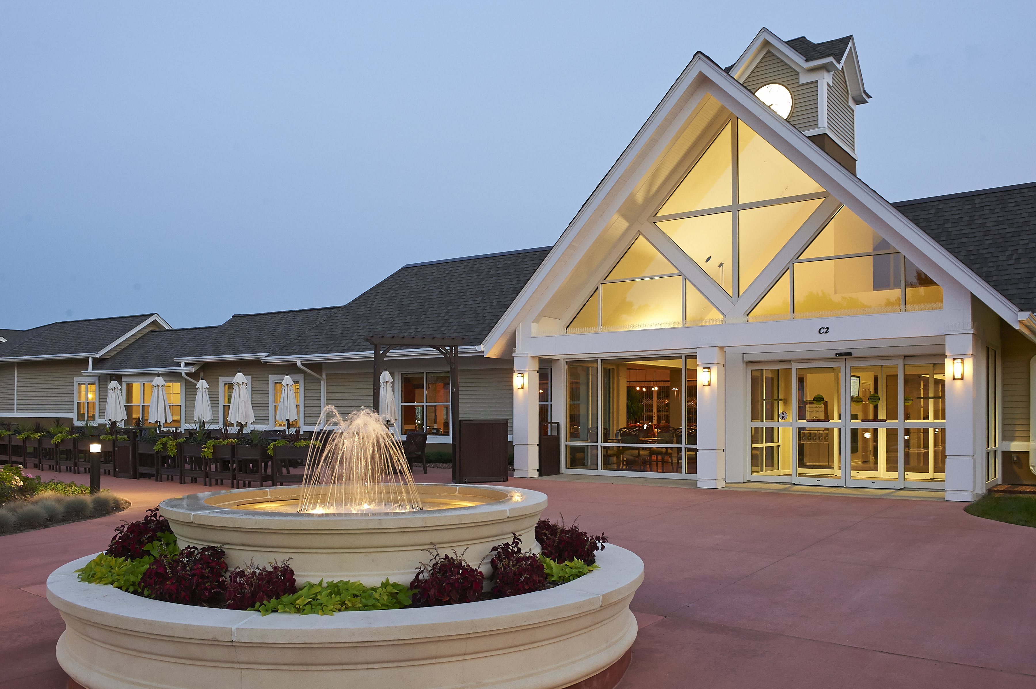 community exterior