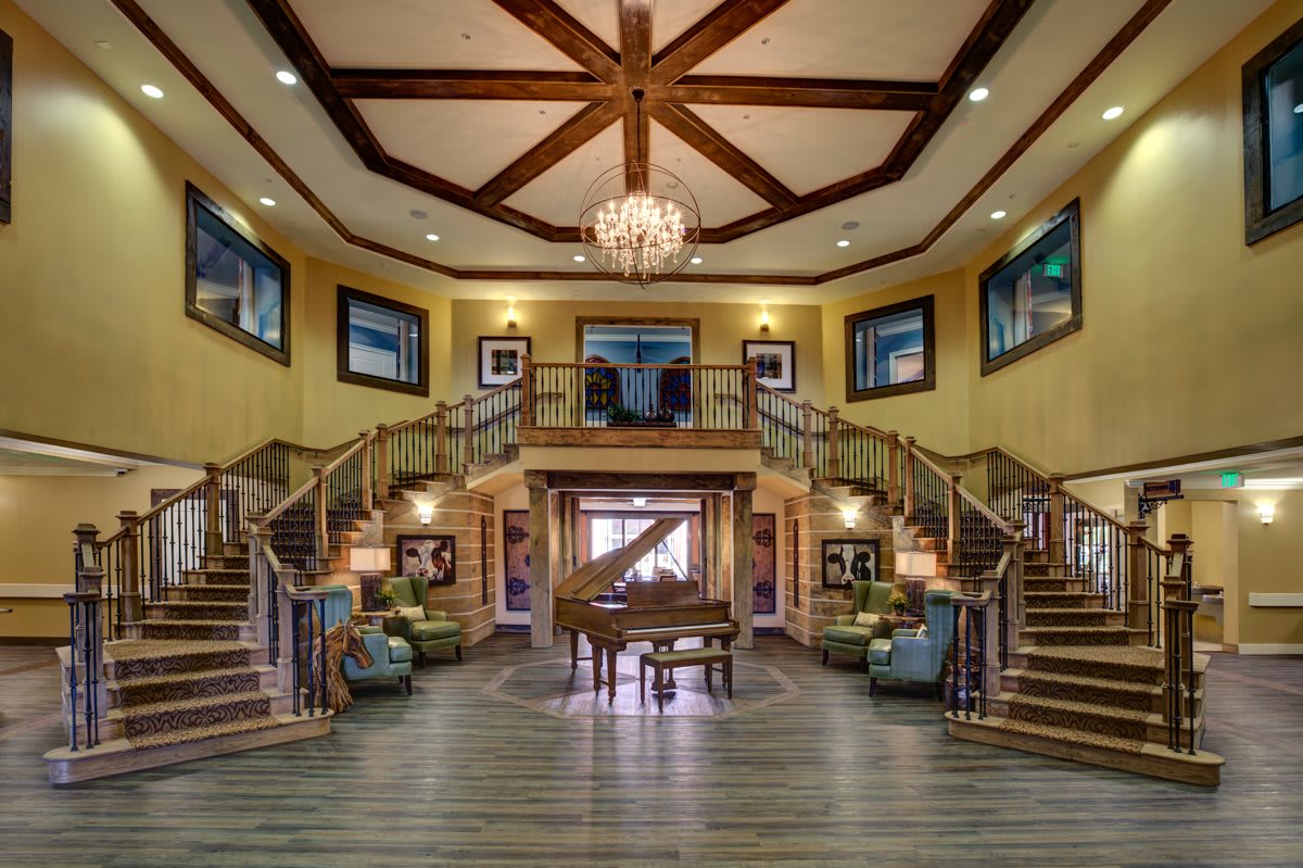 indoor common area