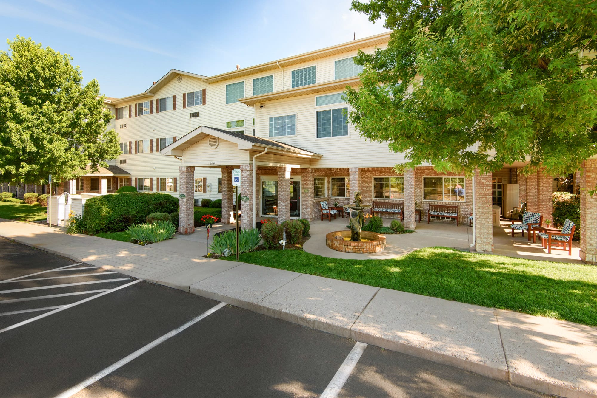 community exterior