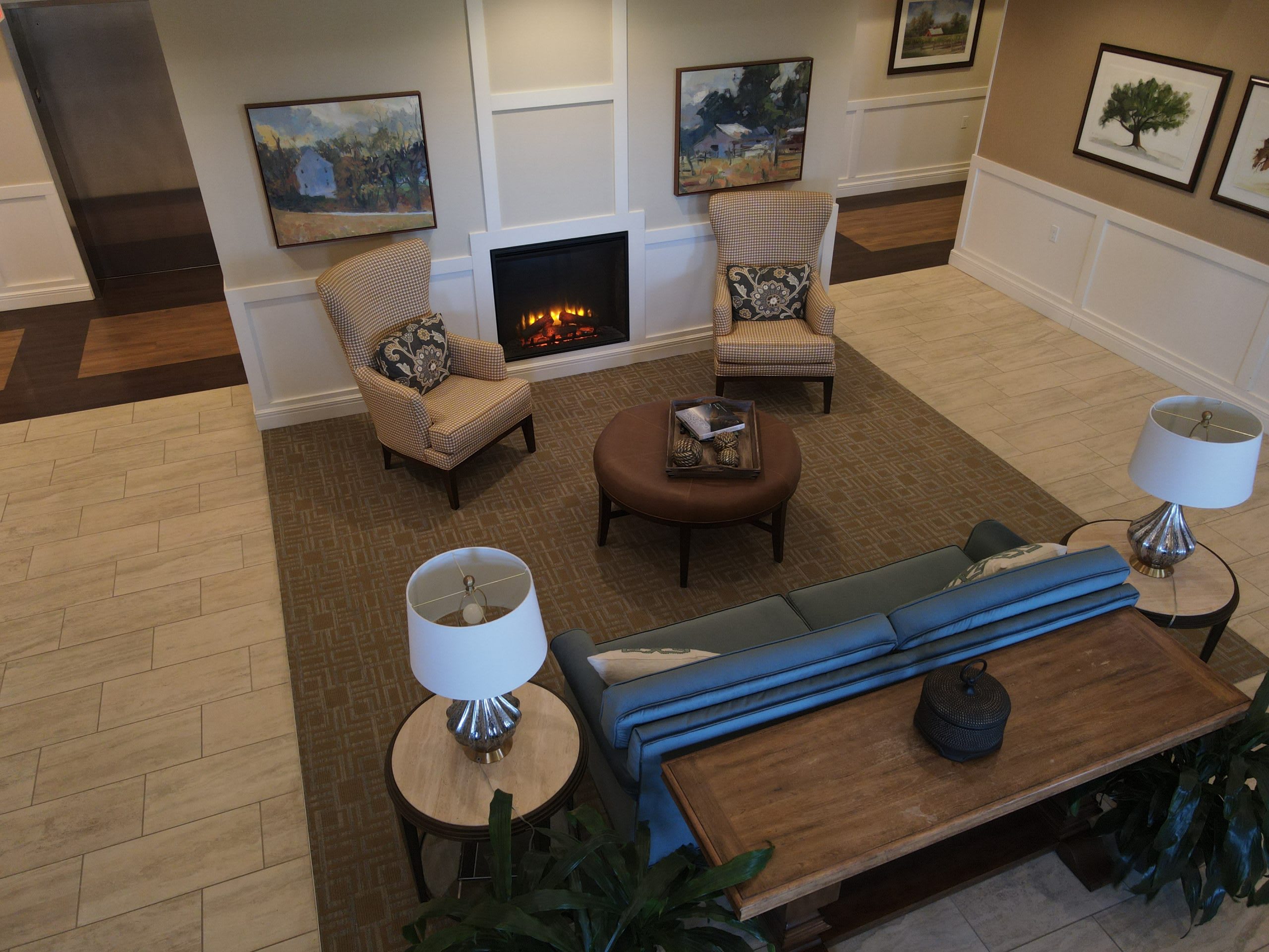 indoor common area