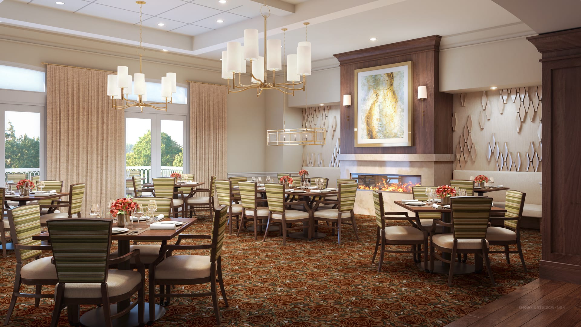 dining room