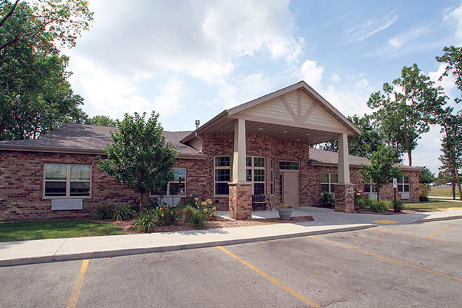 community exterior