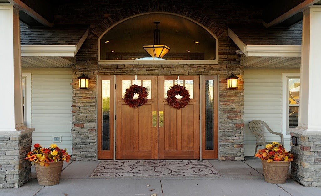 community exterior