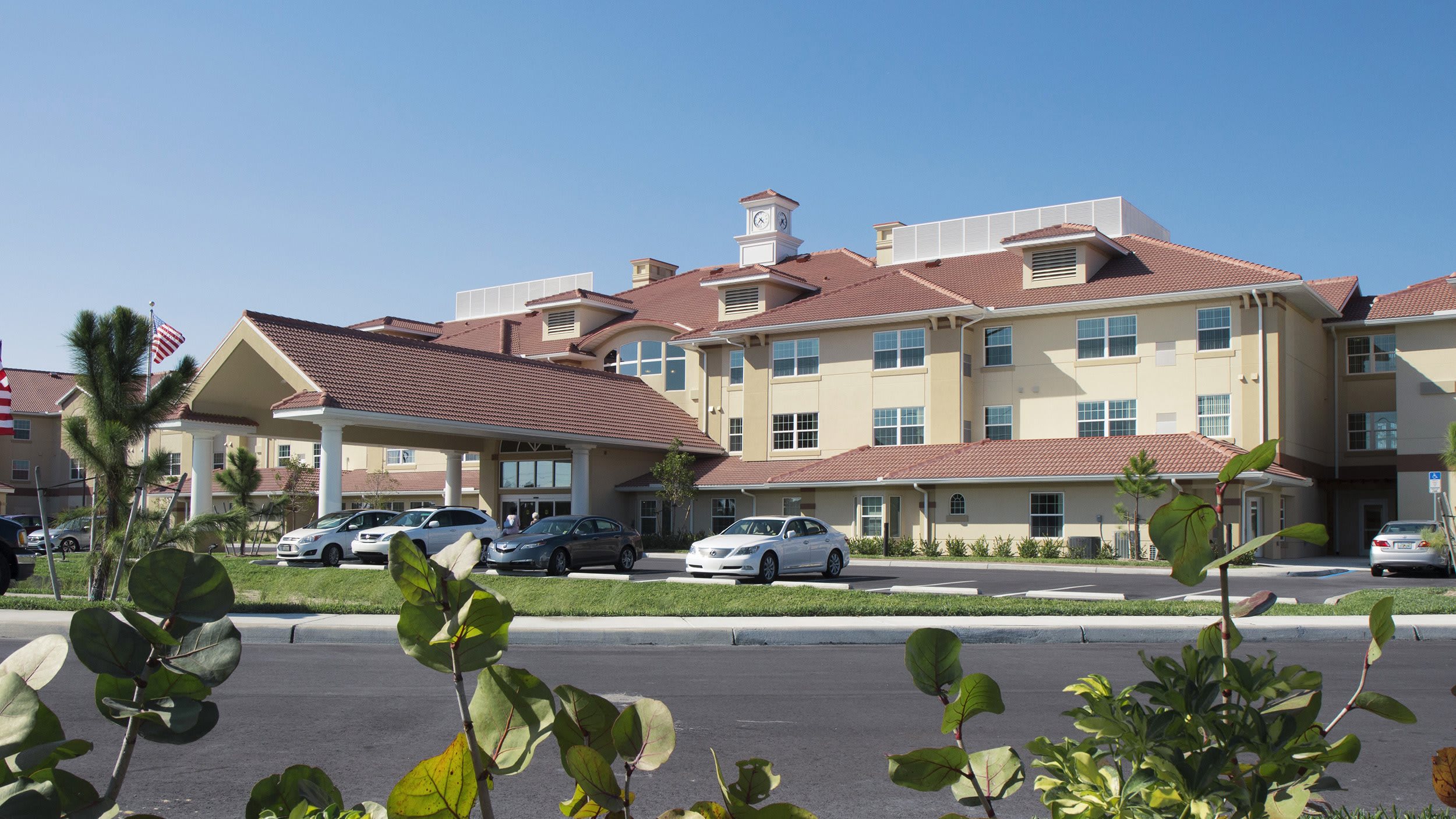 community exterior