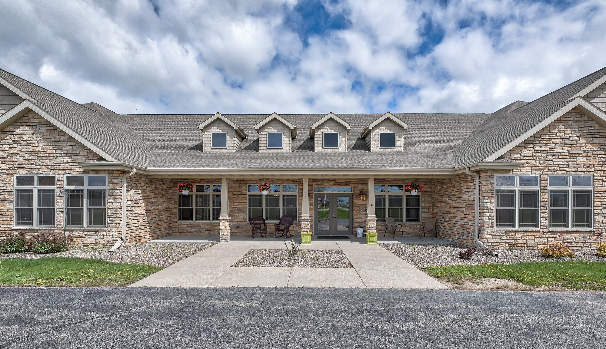 community exterior