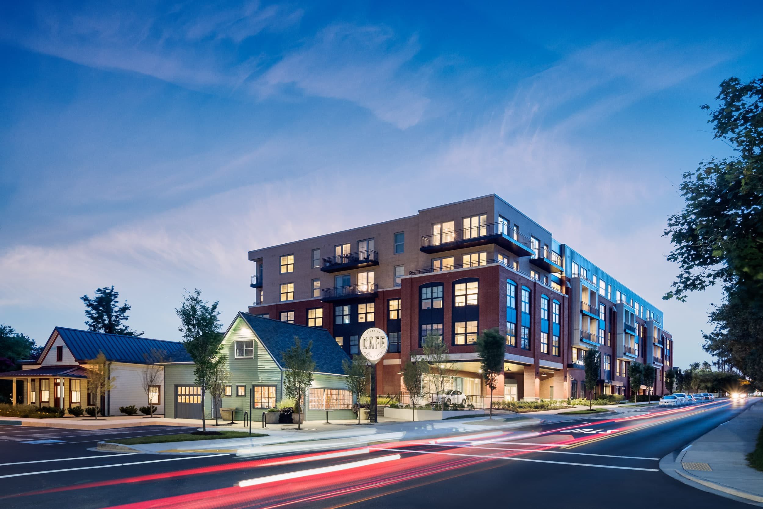 community exterior