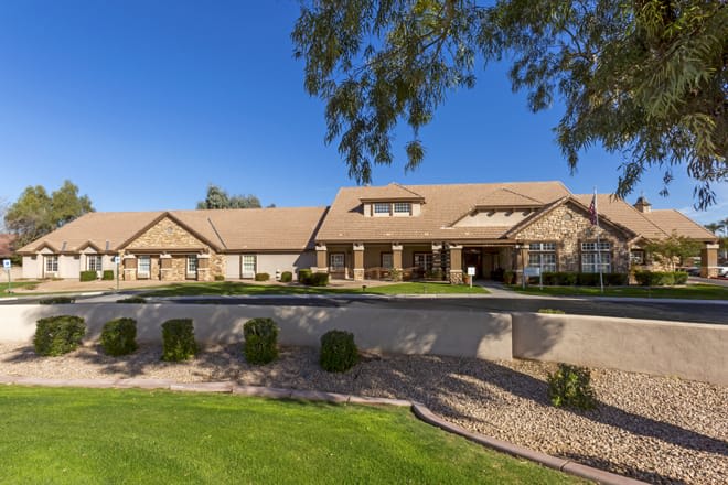 community exterior