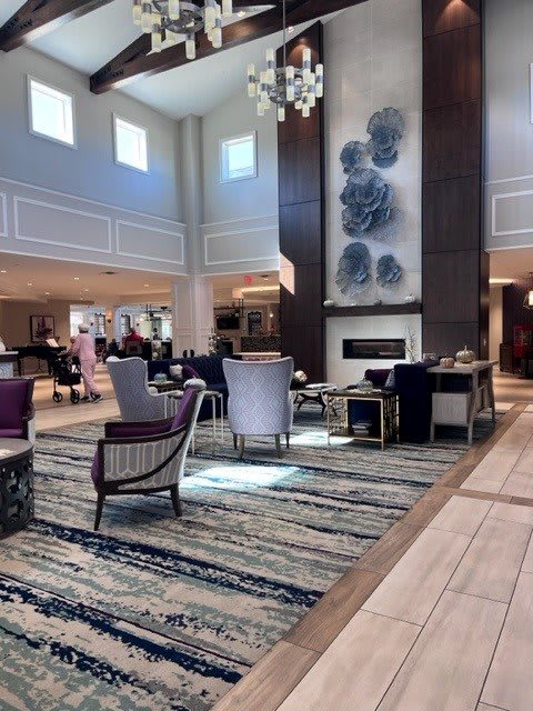 indoor common area