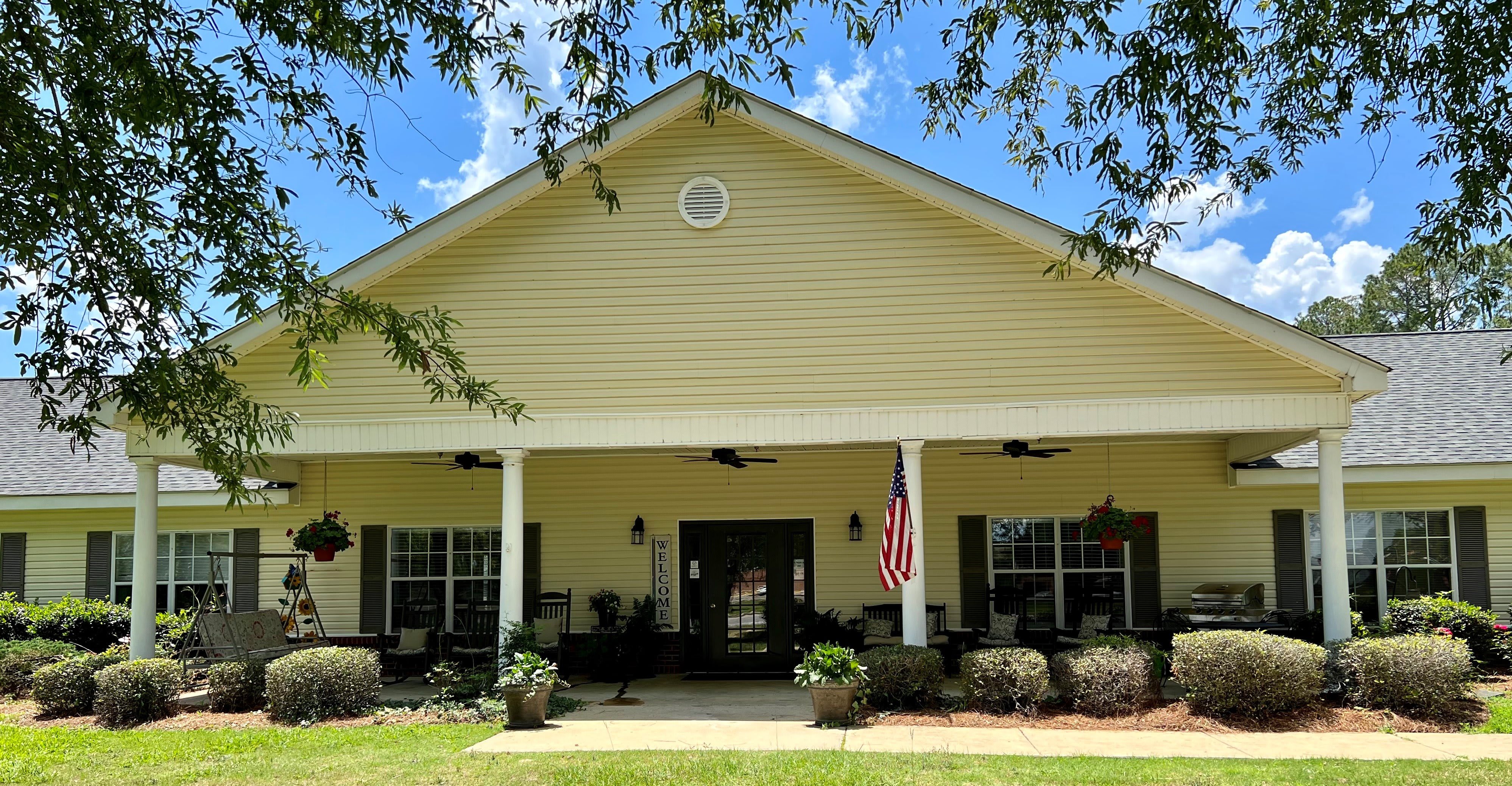 community exterior