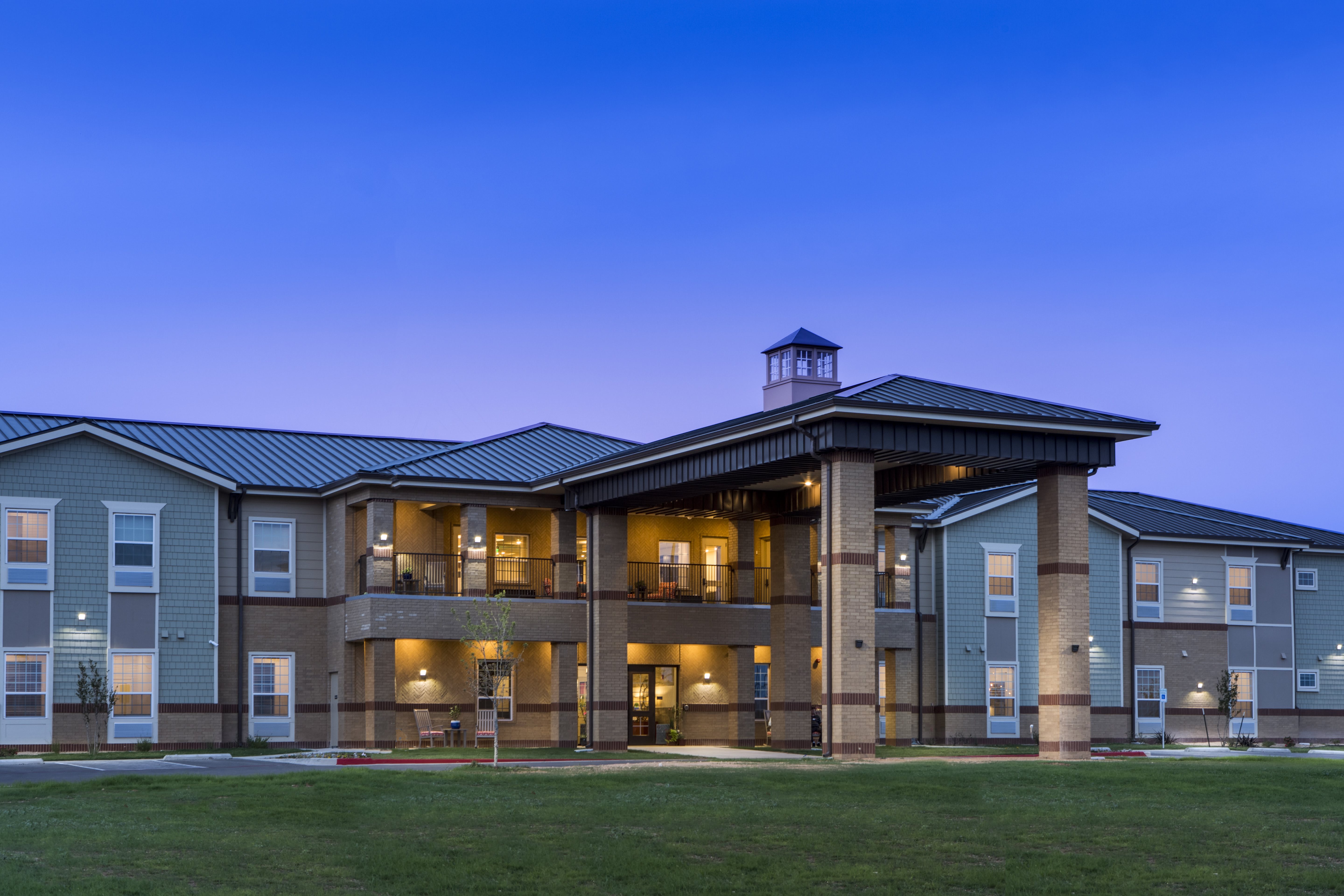 community exterior