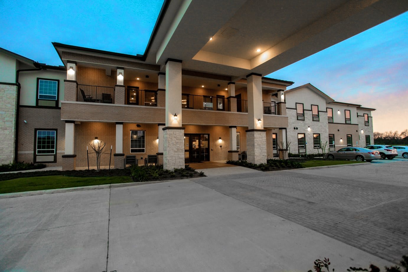 community exterior