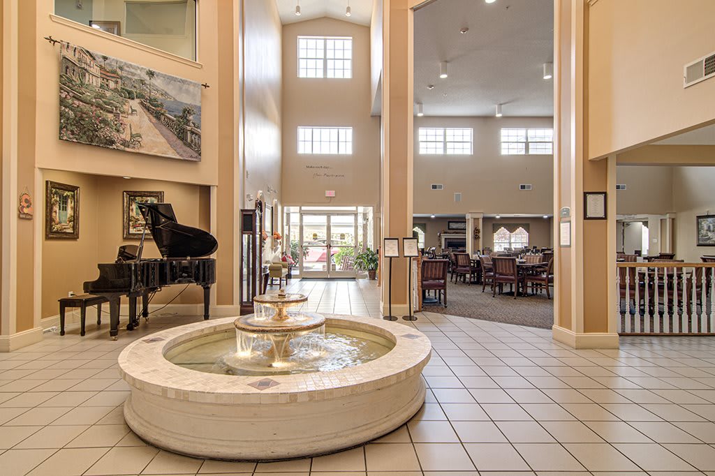 indoor common area