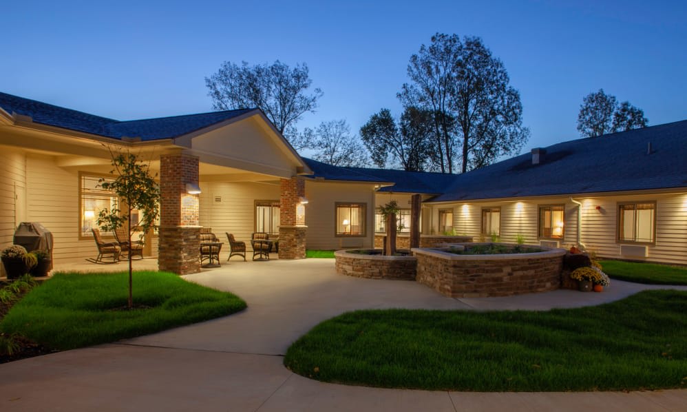 Courtyard