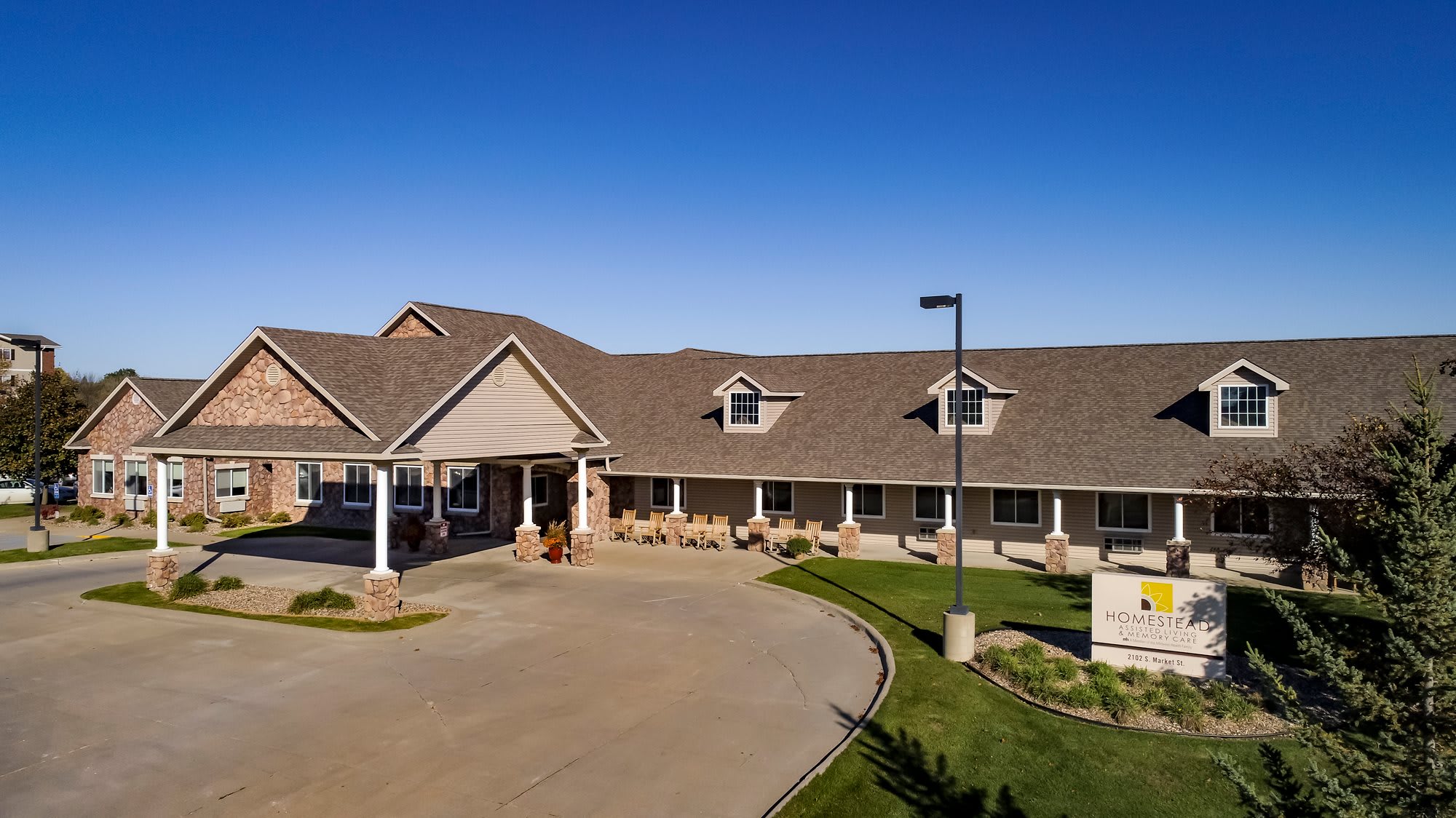 community exterior