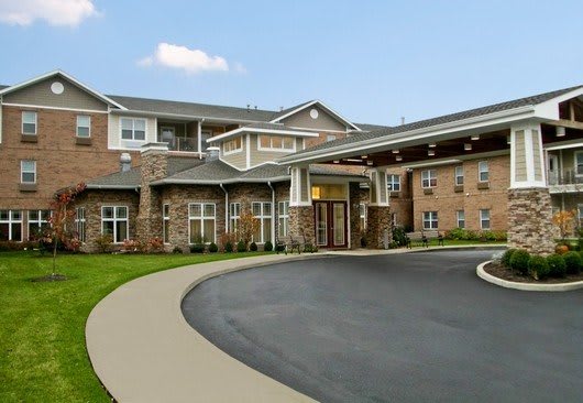 outdoor common area