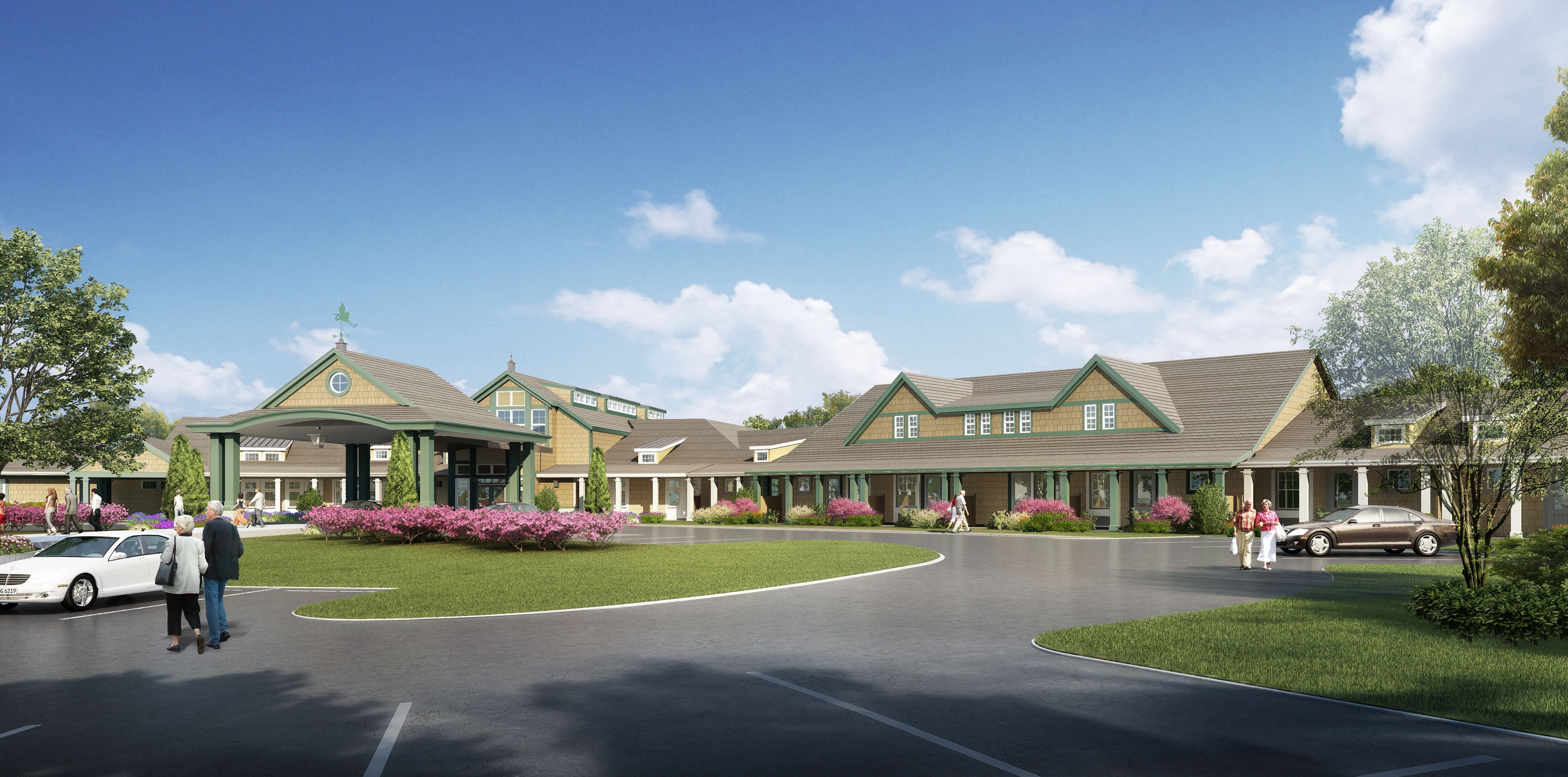 community exterior