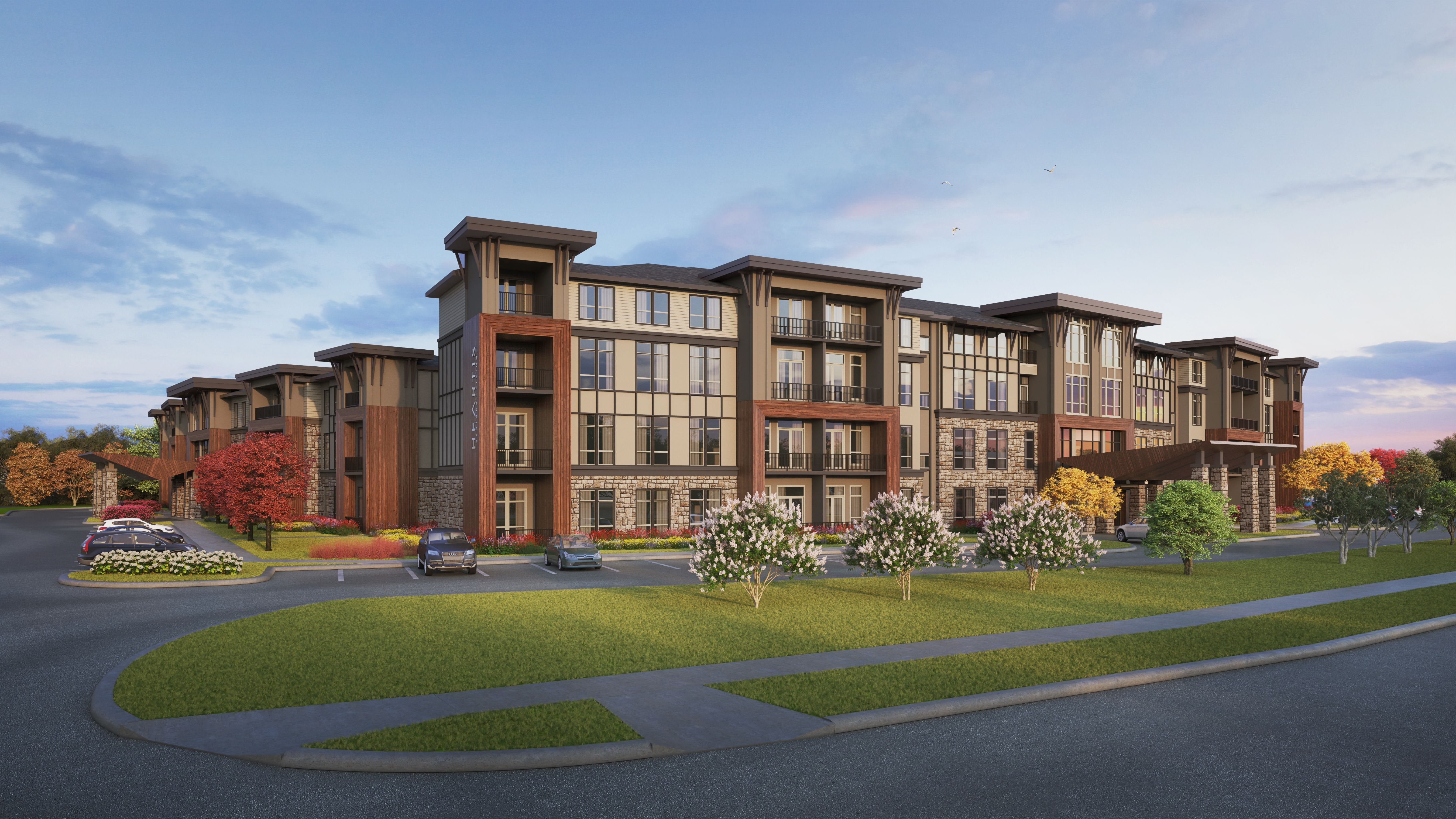 community exterior