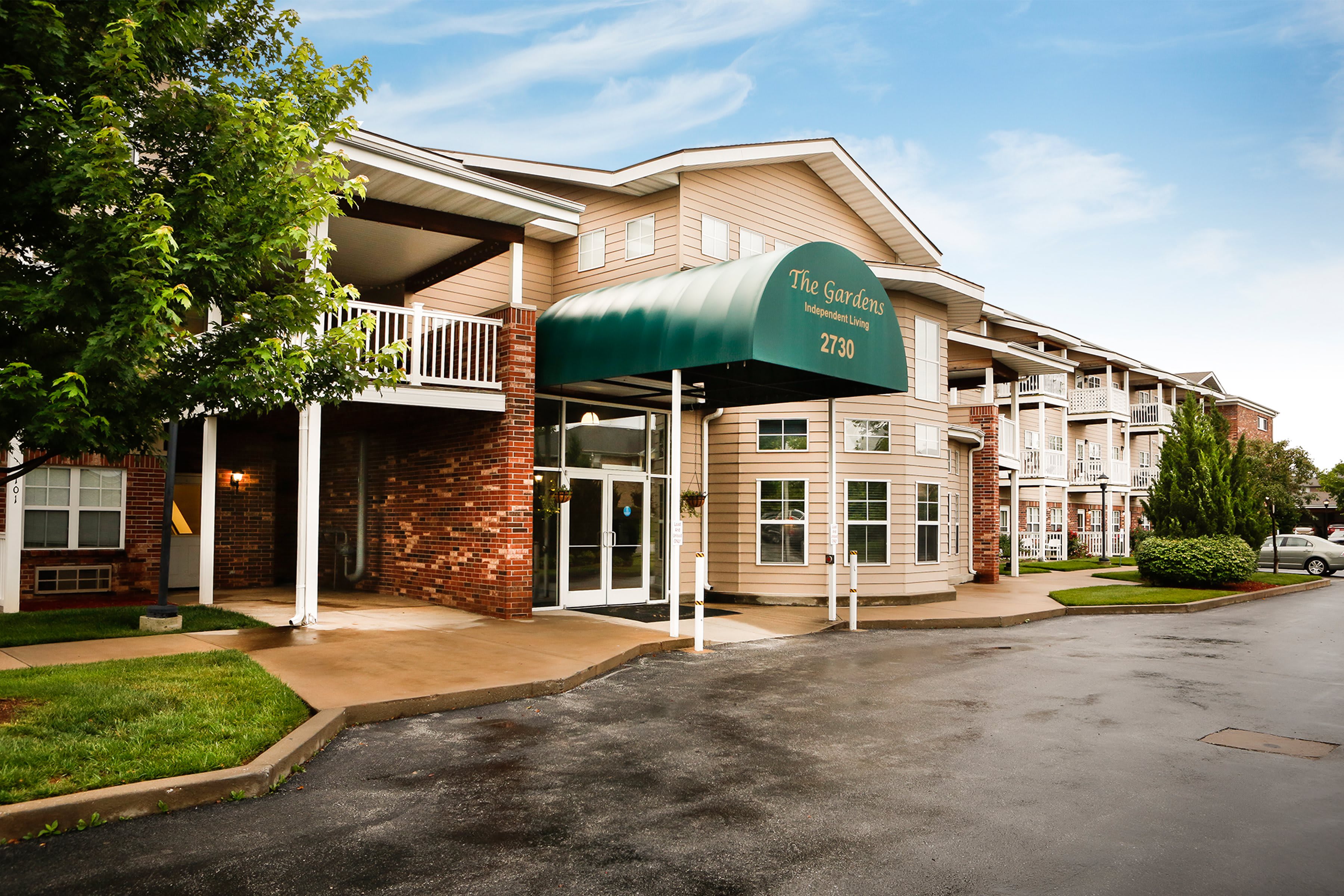 community entrance