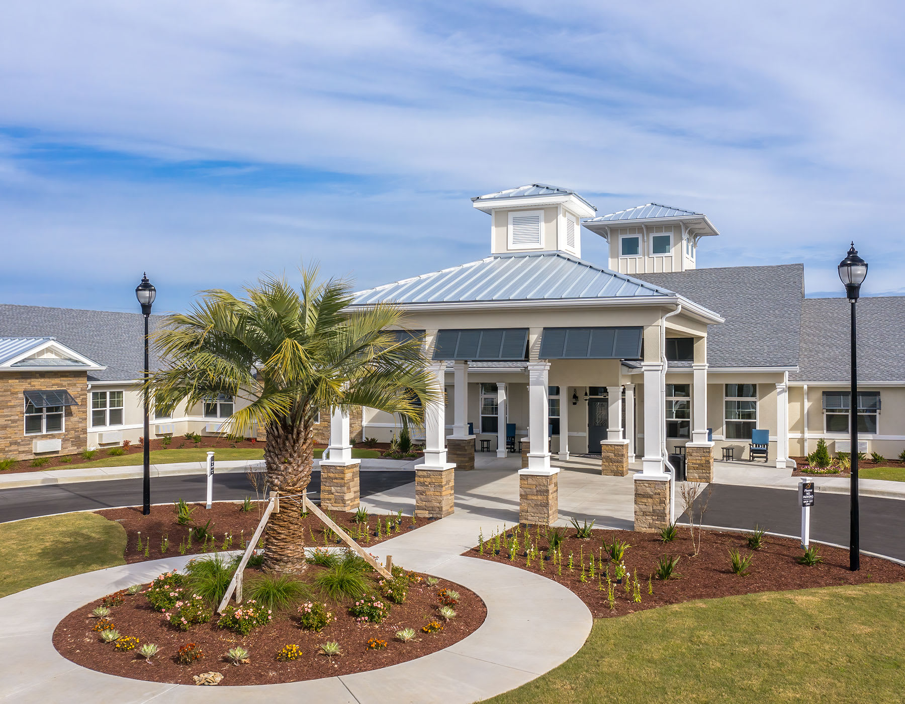 community exterior