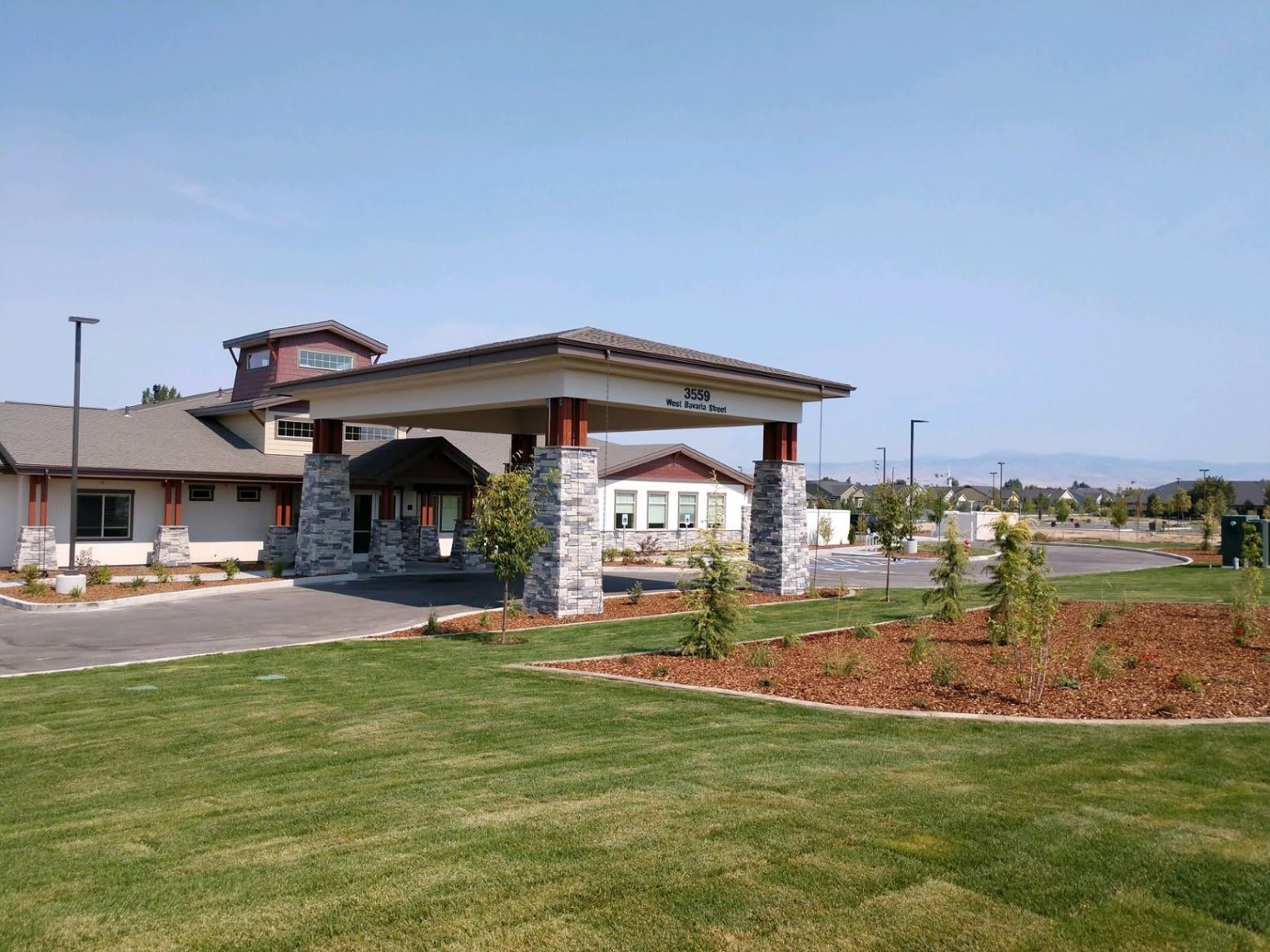 community entrance