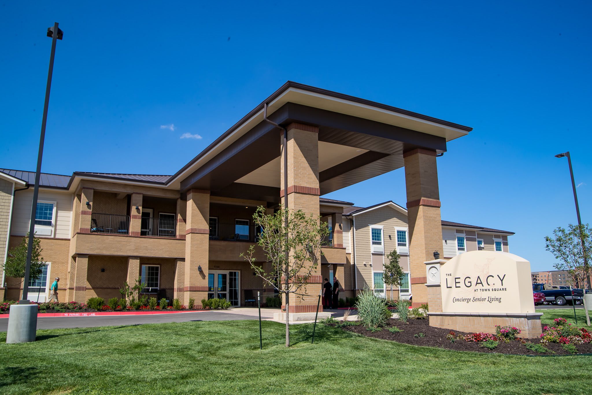 community exterior